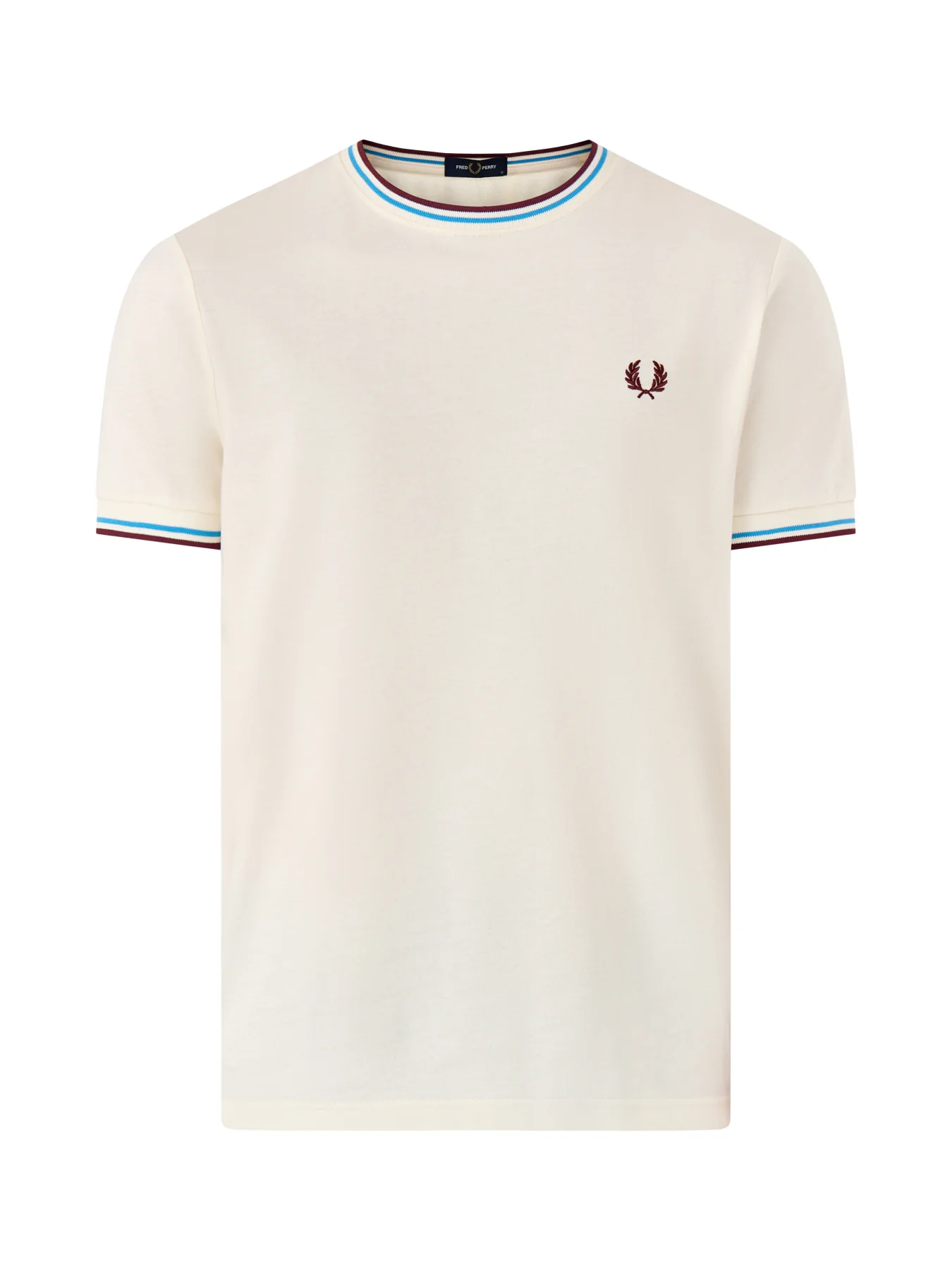Twin Tipped Cotton T-Shirt White