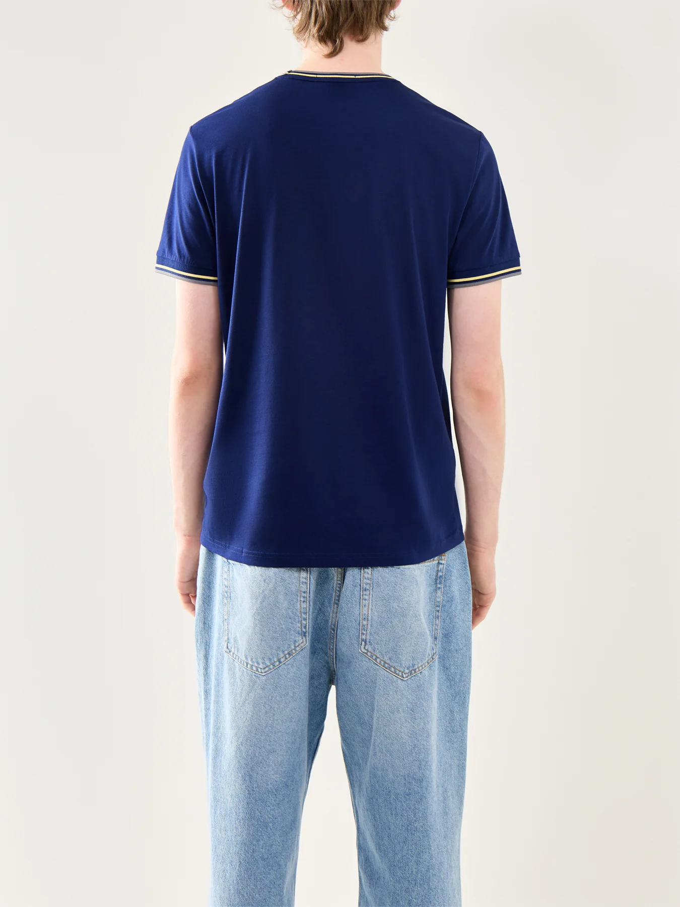 Twin Tipped T-Shirt Navy - Image 5