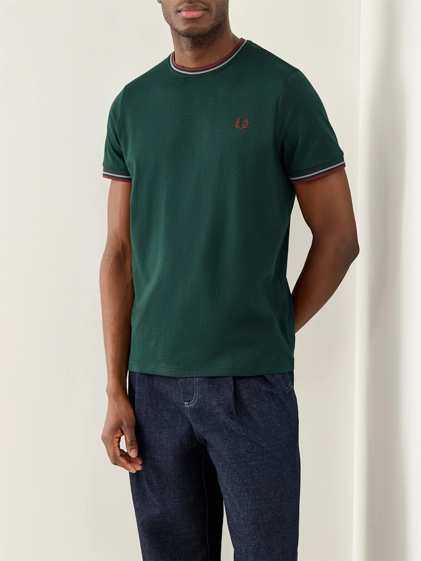 Twin Tipped T-Shirt Green - Image 3
