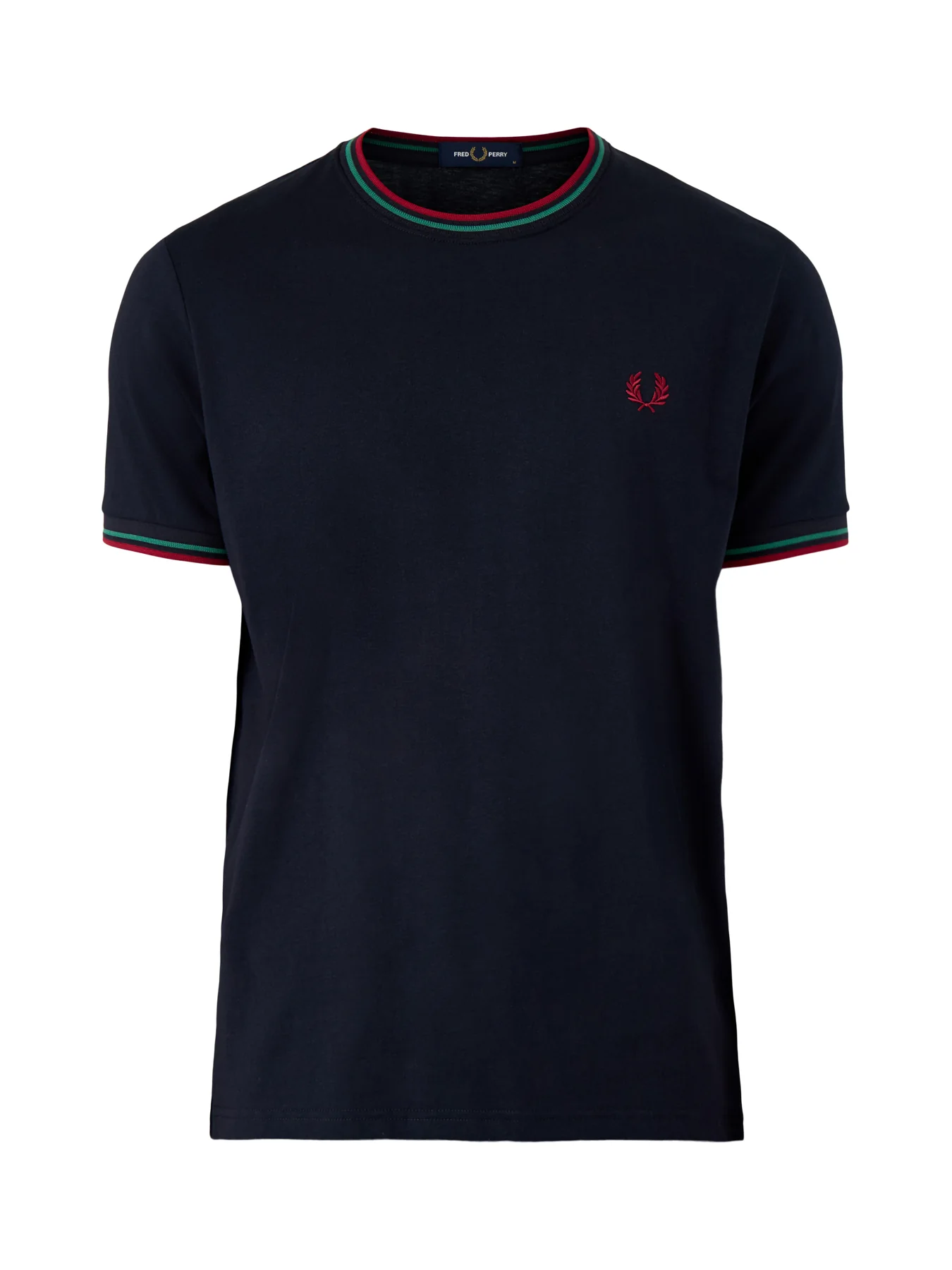 Twin Tipped Cotton Short Sleeves T-Shirt Blue