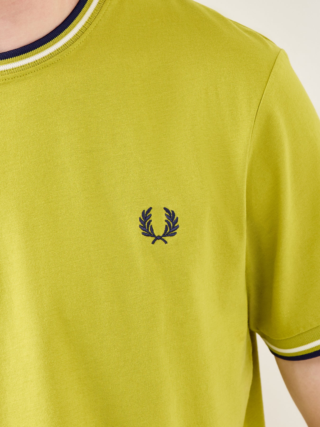 Twin Tipped T-Shirt Yellow - Image 3