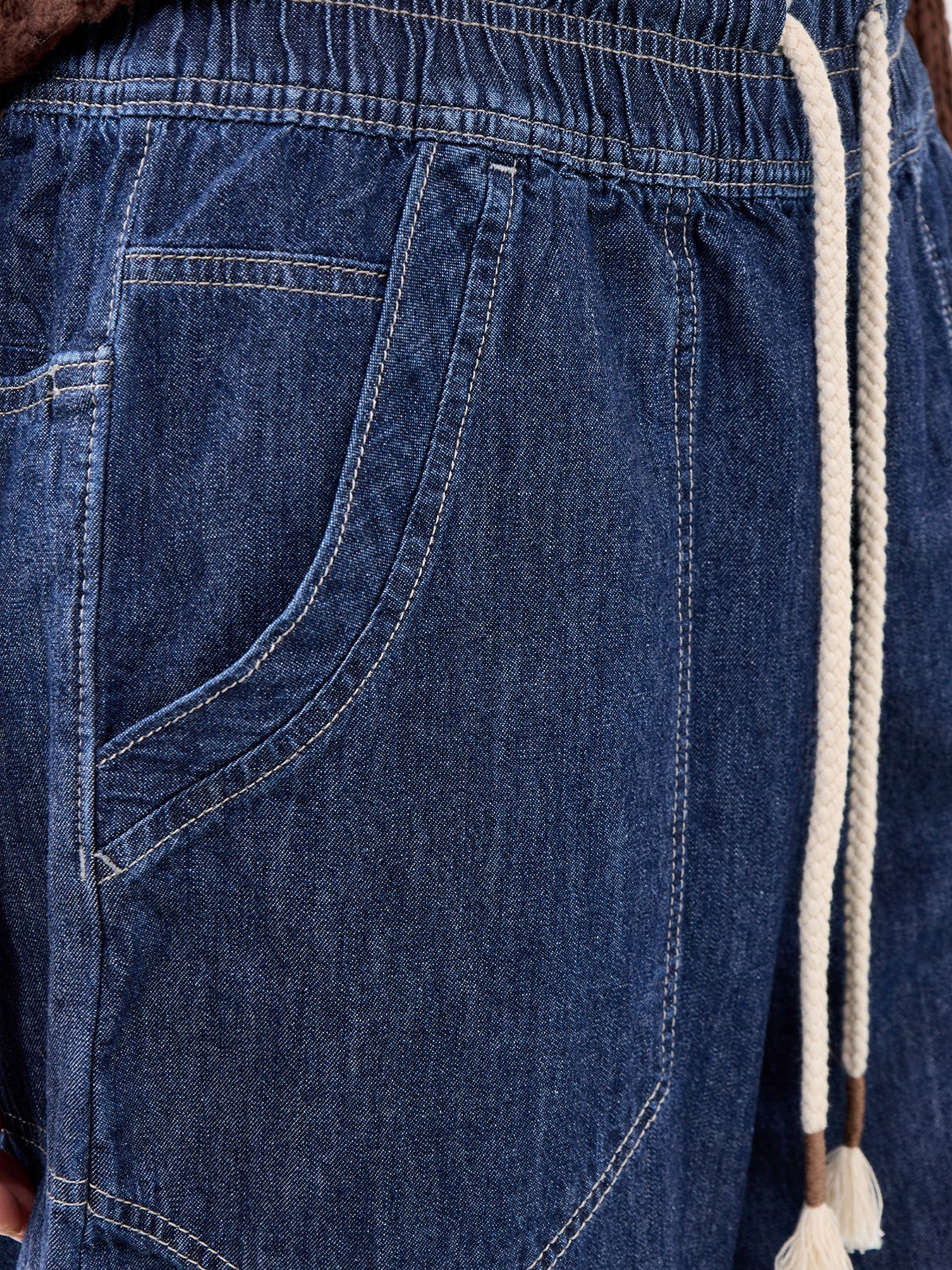 Pull-On Jeans Blue - Image 3