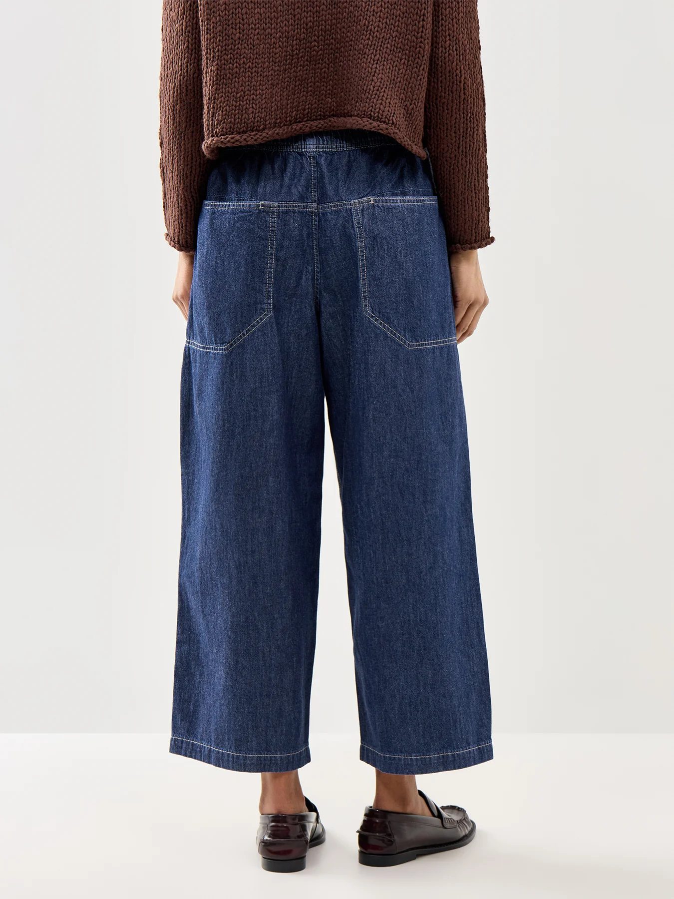 Pull-On Jeans Blue - Image 5