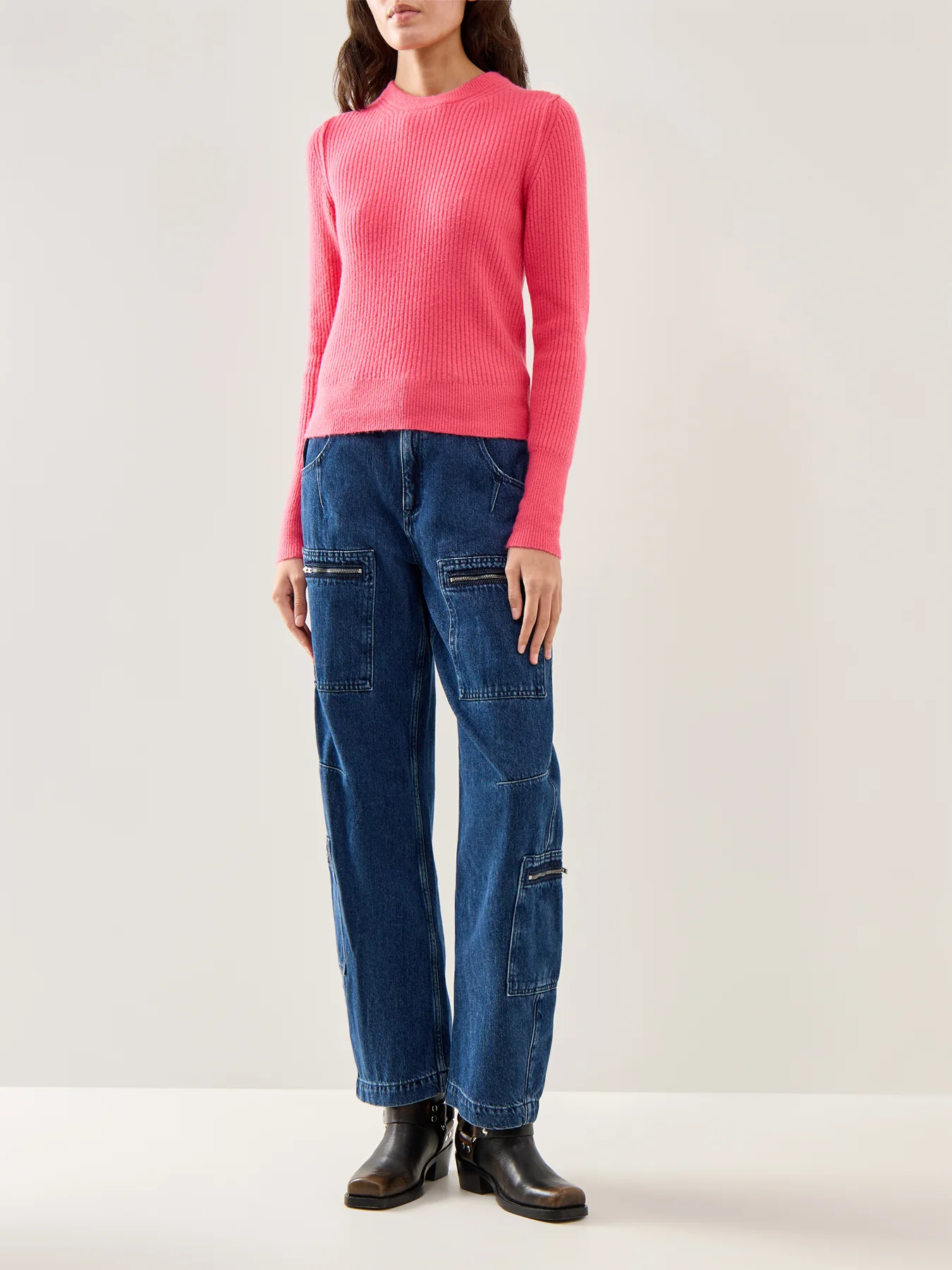 Even After Knit Pullover Pink - Image 2