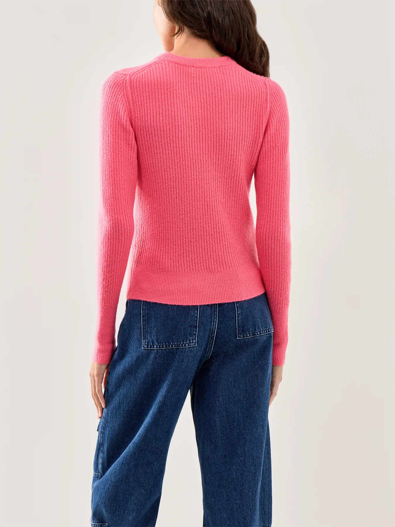 Even After Knit Pullover Pink - Image 5