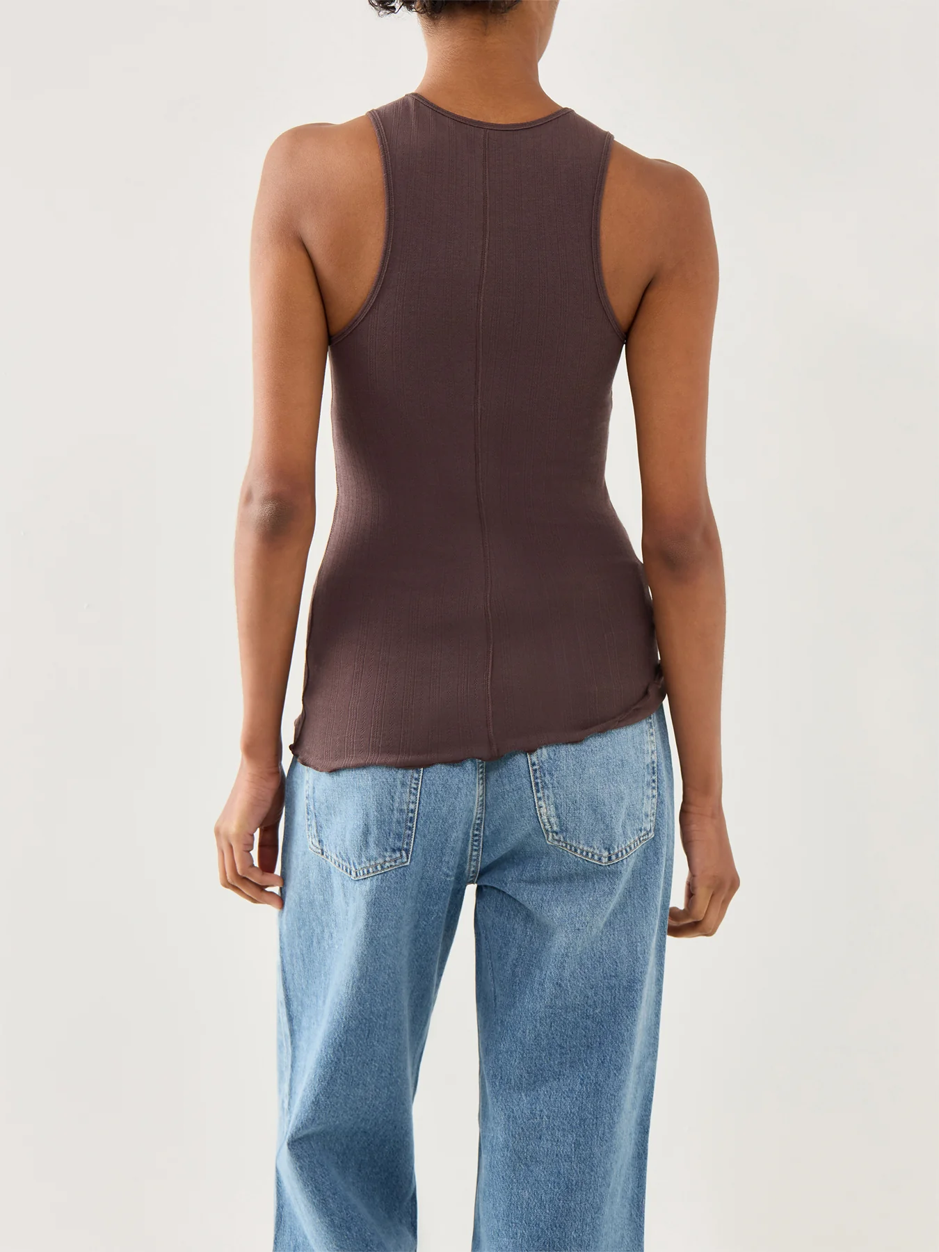 Fresh In Love Tank Brown - Image 5