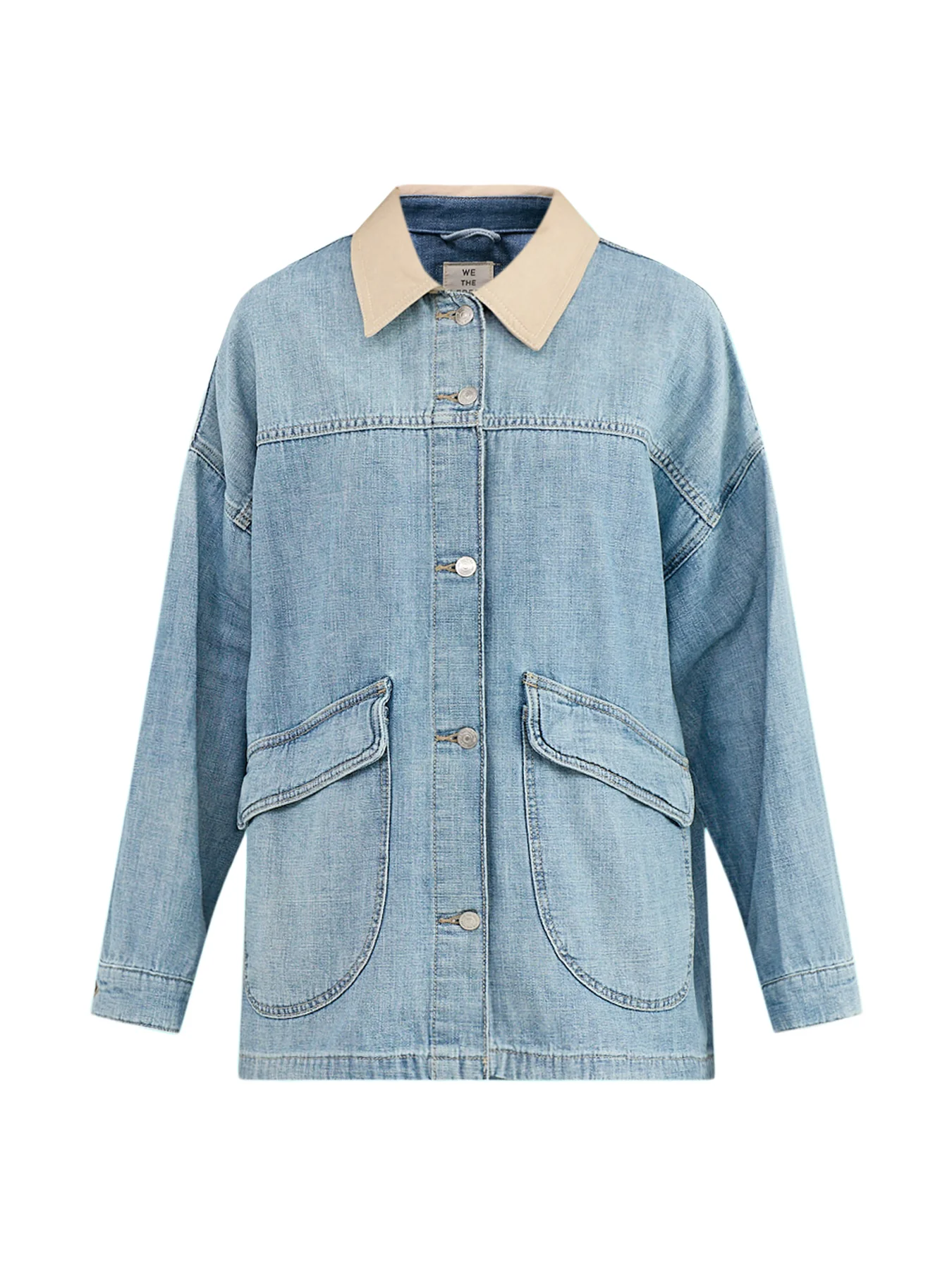 Lemon Denim Jacket