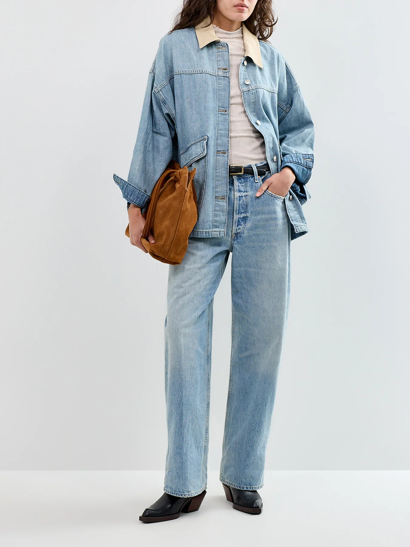 Lemon Denim Jacket - Image 2