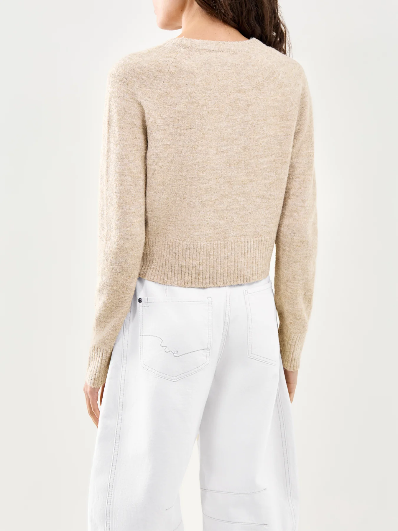 School Girl Cardigan Brown - Image 5