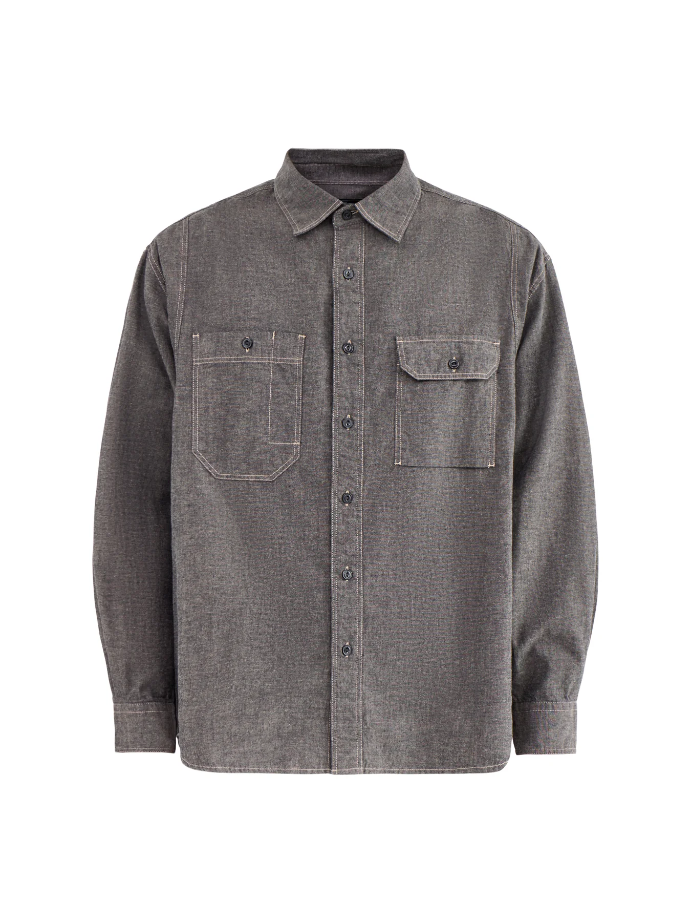 1920S Chambray Work Shirt