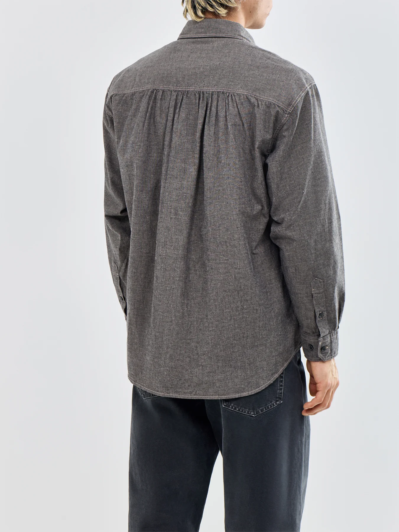 1920S Chambray Work Shirt - Image 5
