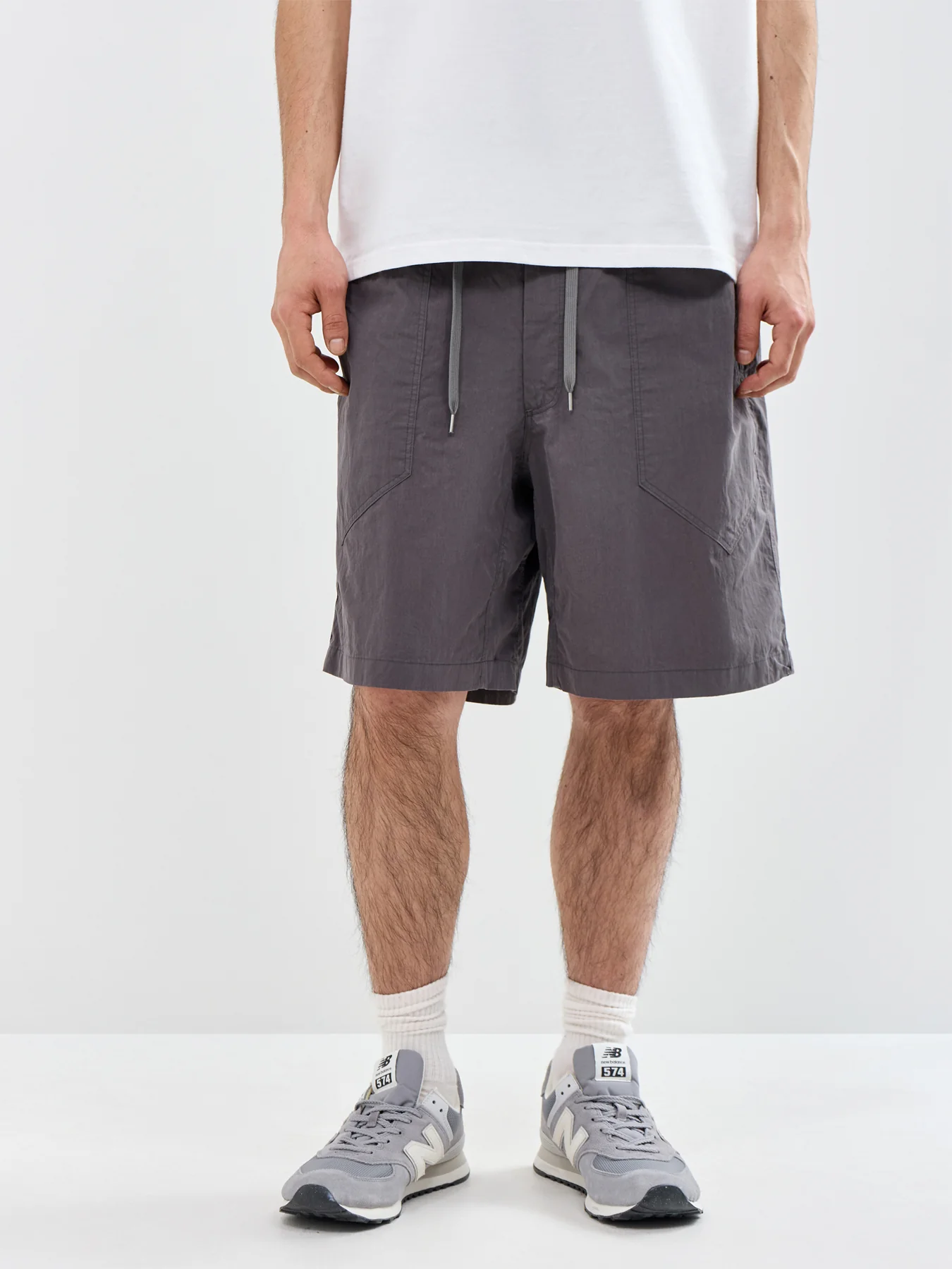 Fatigue Shorts Grey - Image 4