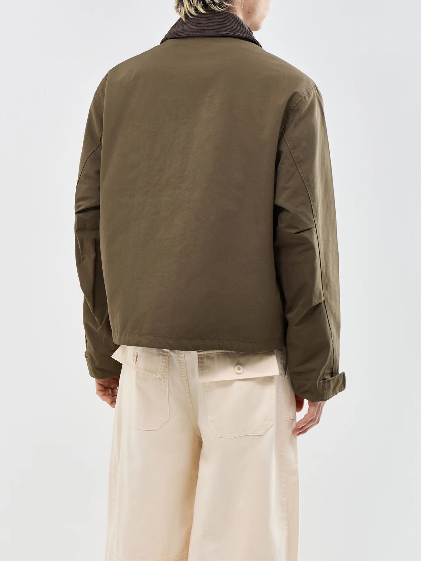 Heritage Hunting Jacket Olive - Image 5