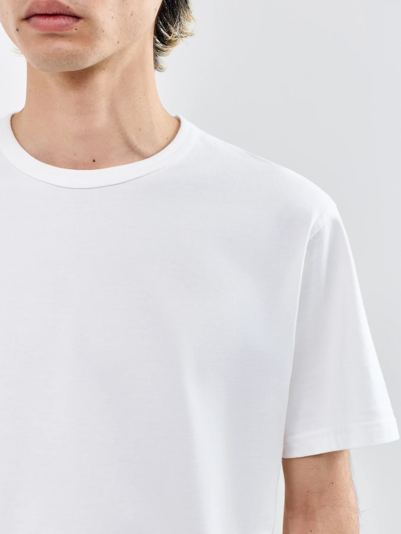 Athletic T-Shirt 2 Pack White - Image 3