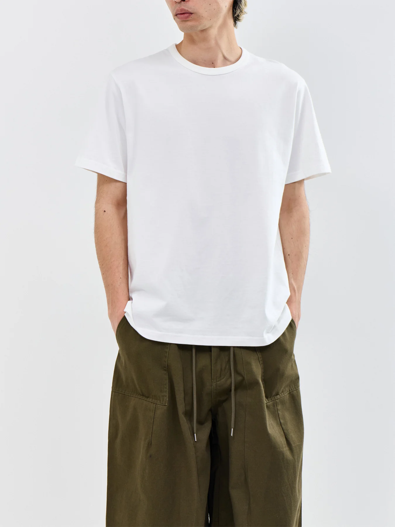Athletic T-Shirt 2 Pack White - Image 4