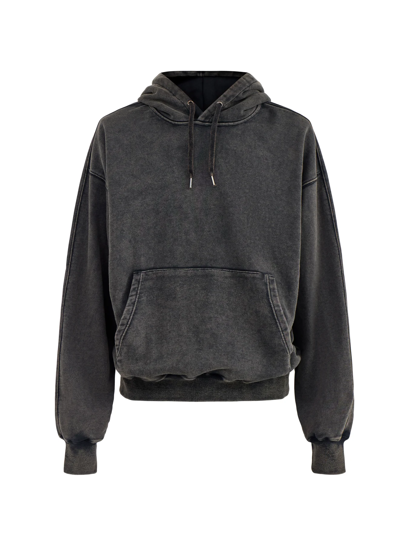 Vintage Dyeing Pullover Hoodie Multi