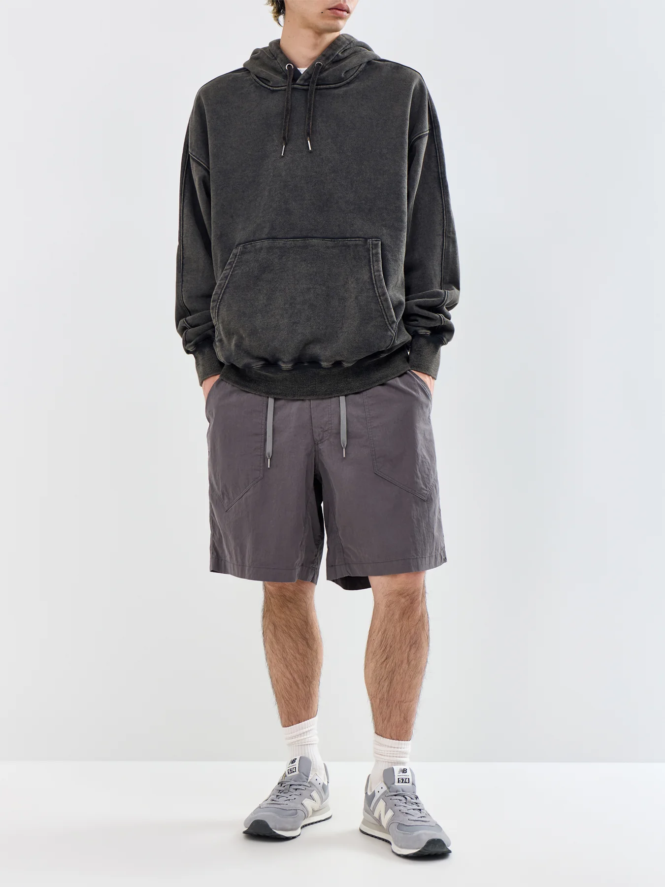 Vintage Dyeing Pullover Hoodie Multi - Image 2
