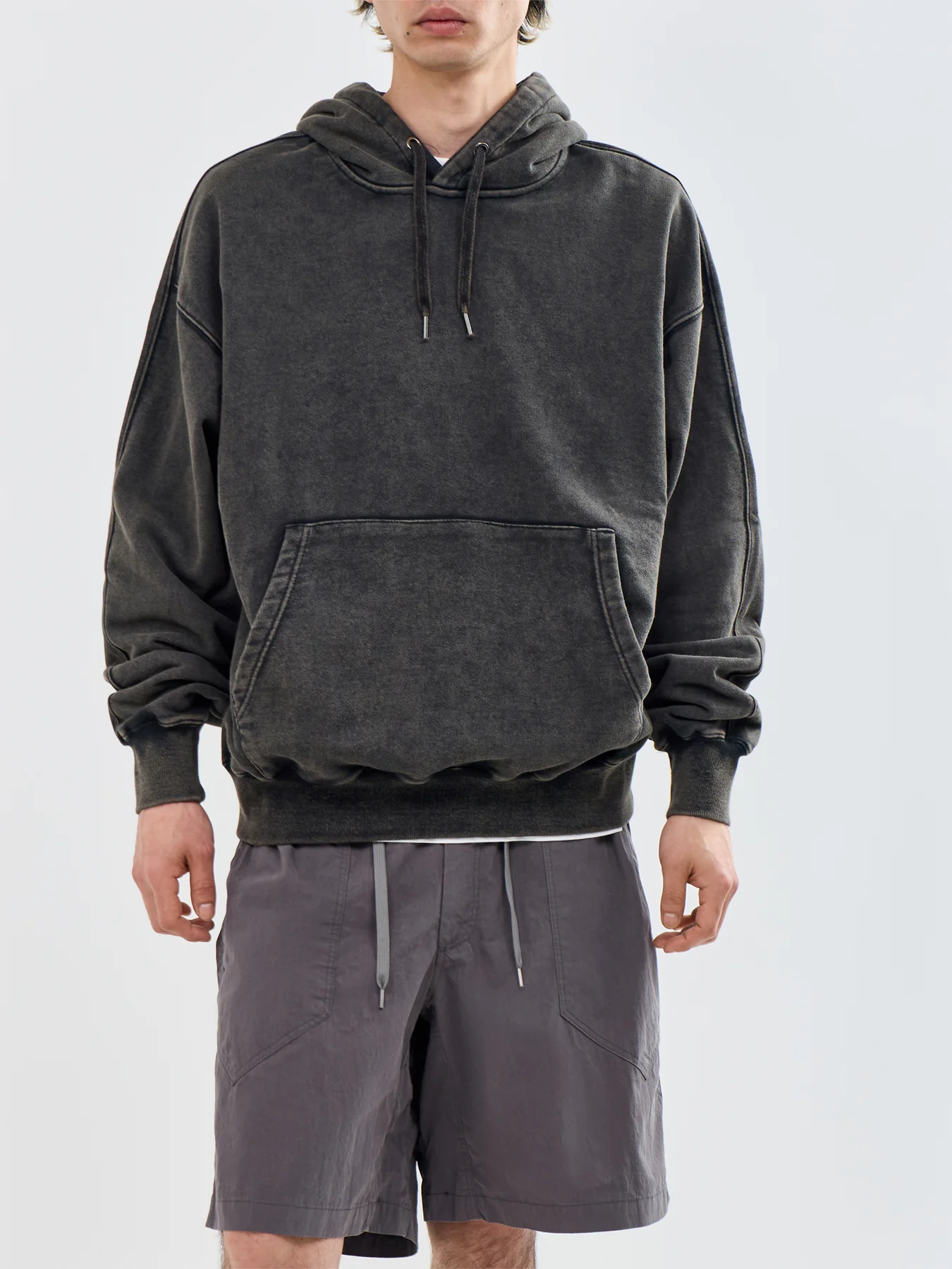 Vintage Dyeing Pullover Hoodie Multi - Image 4