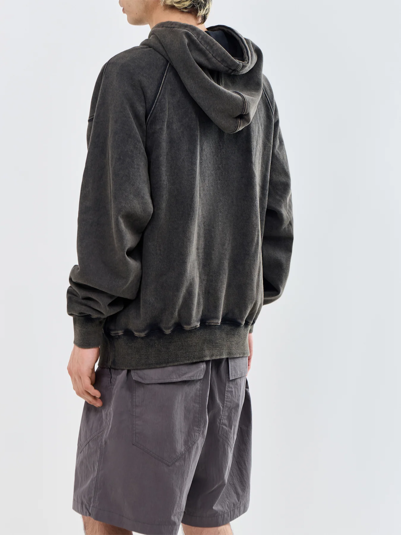 Vintage Dyeing Pullover Hoodie Multi - Image 5