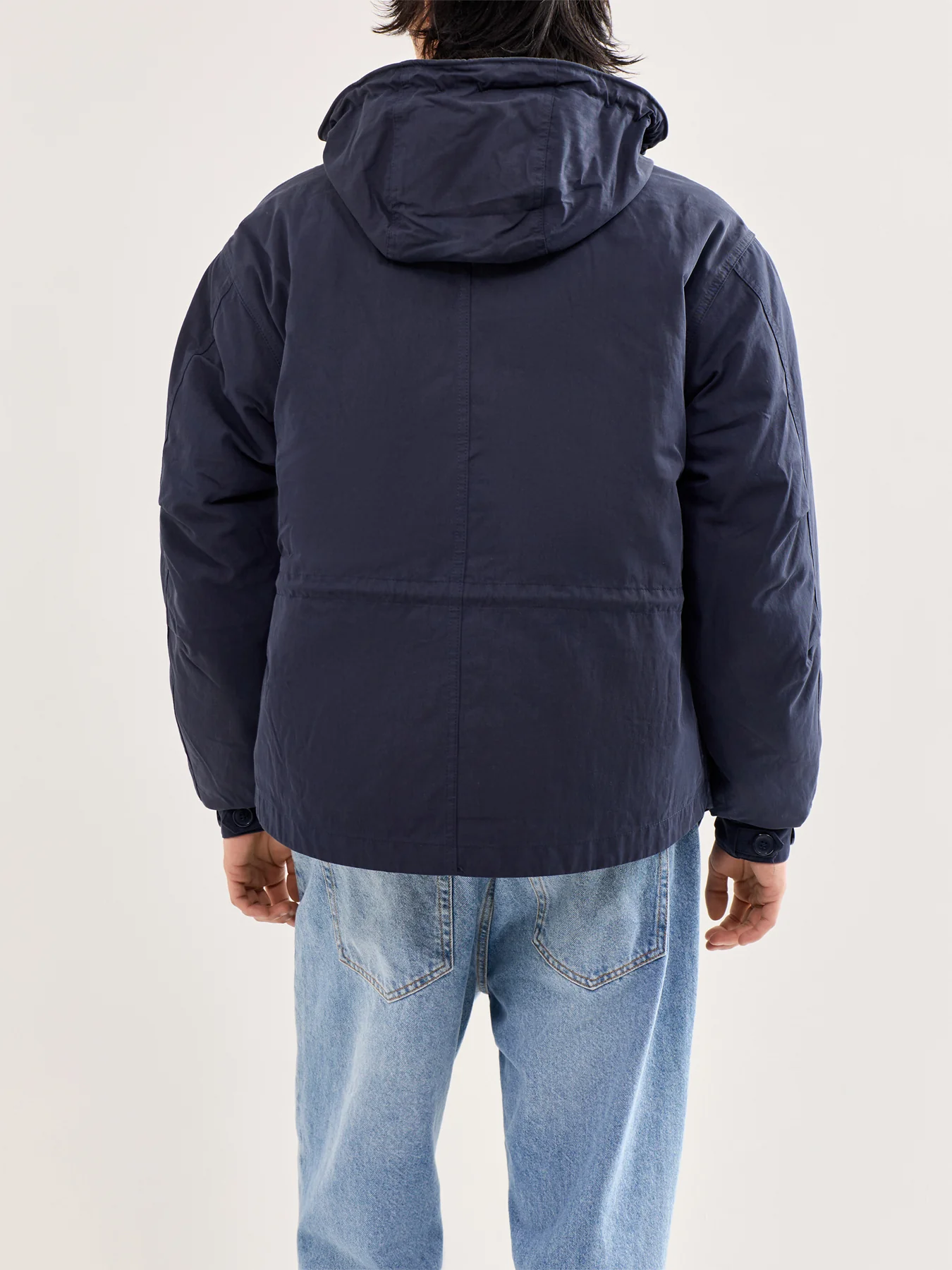 Fishtail Jacket Navy - Image 4
