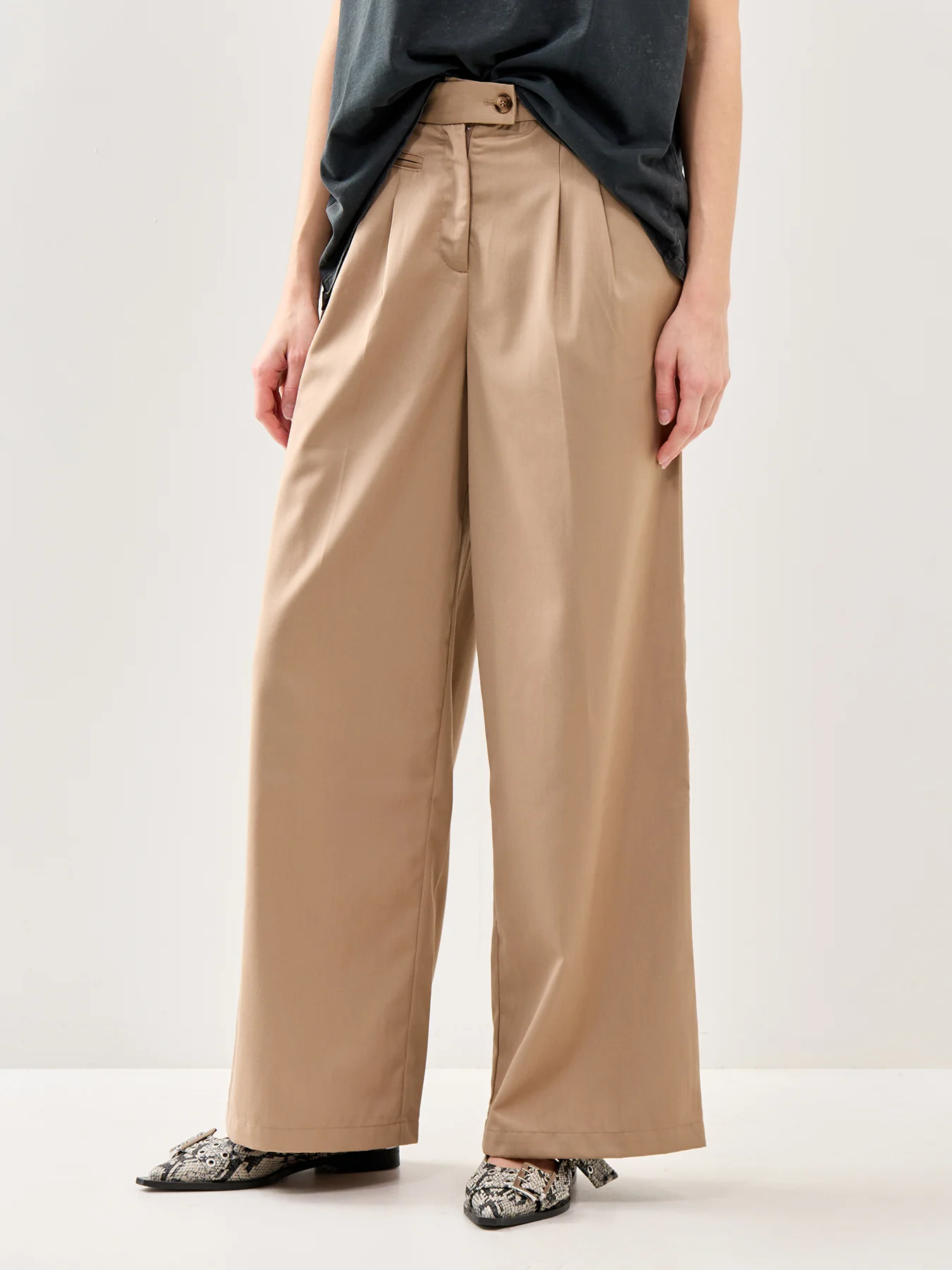 Apollon Trouser Beige - Image 4