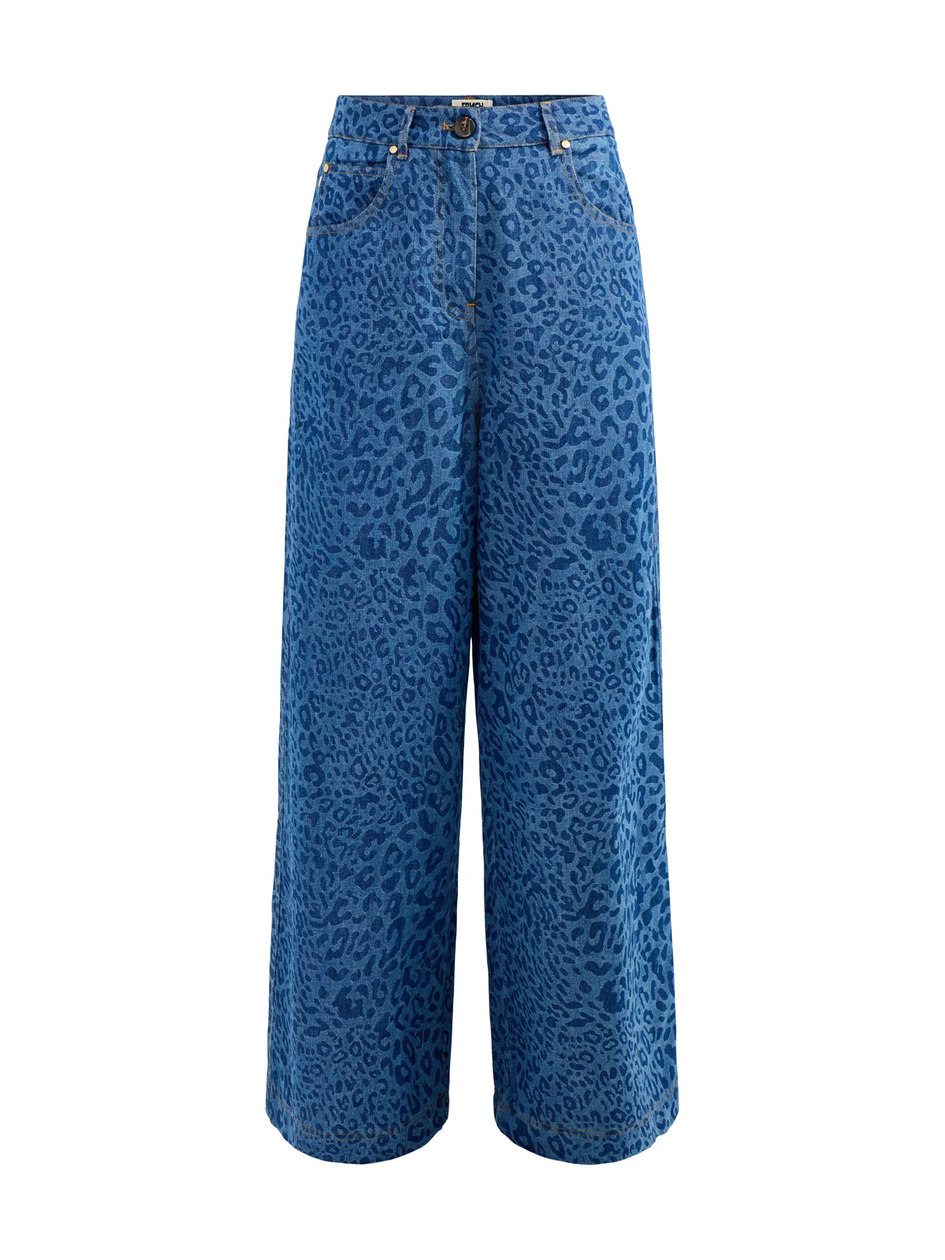 Azure Trouser Blue
