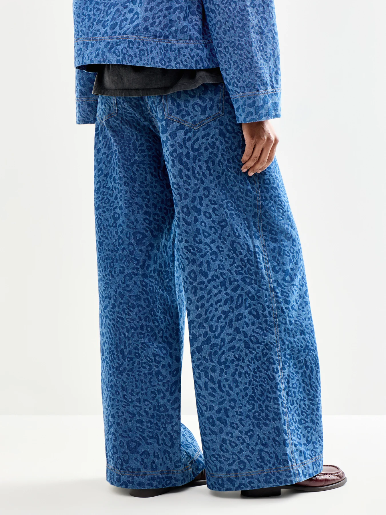 Azure Trouser Blue - Image 5