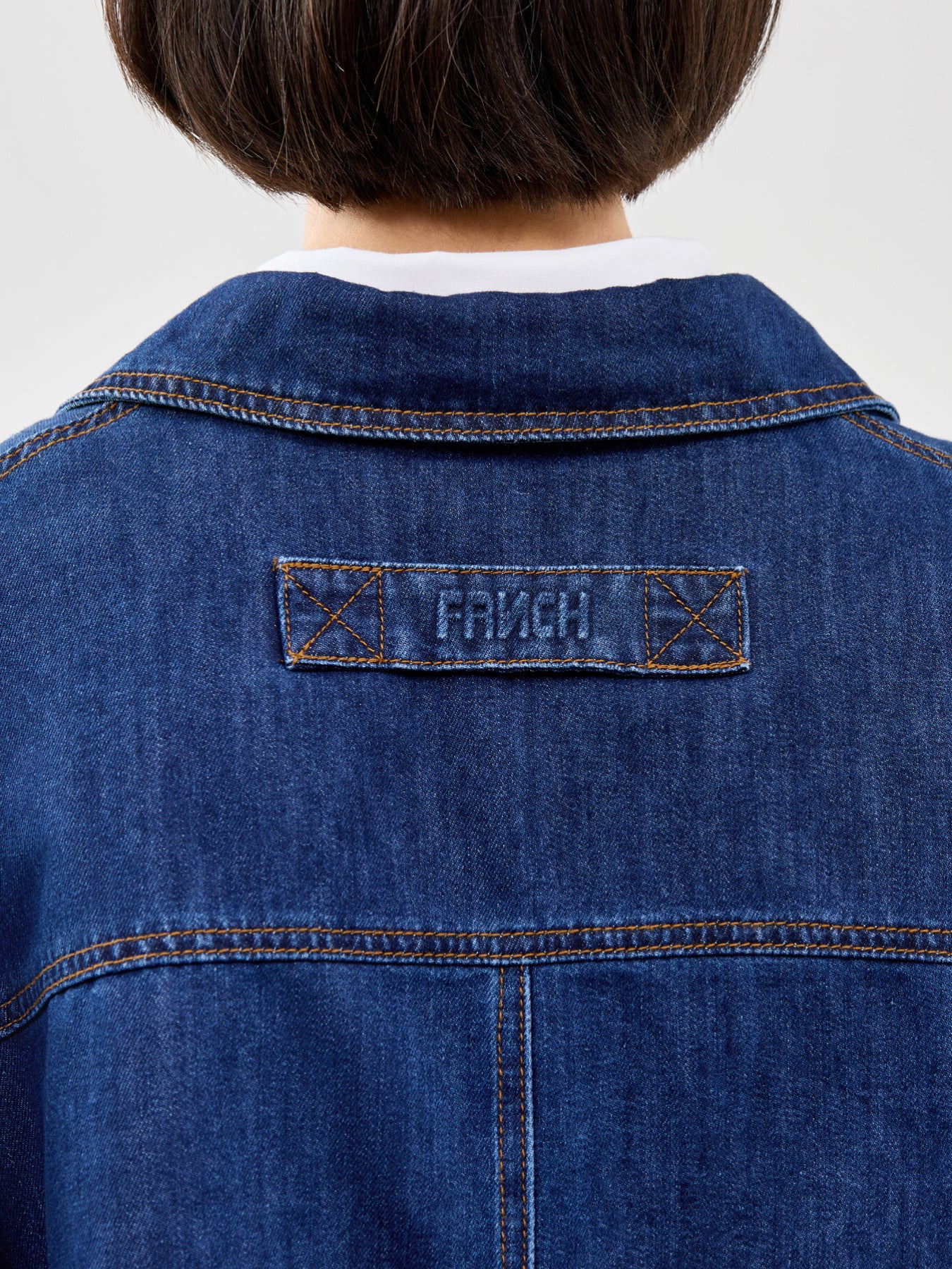 Itacare Denim Bomber Jacket - Image 3