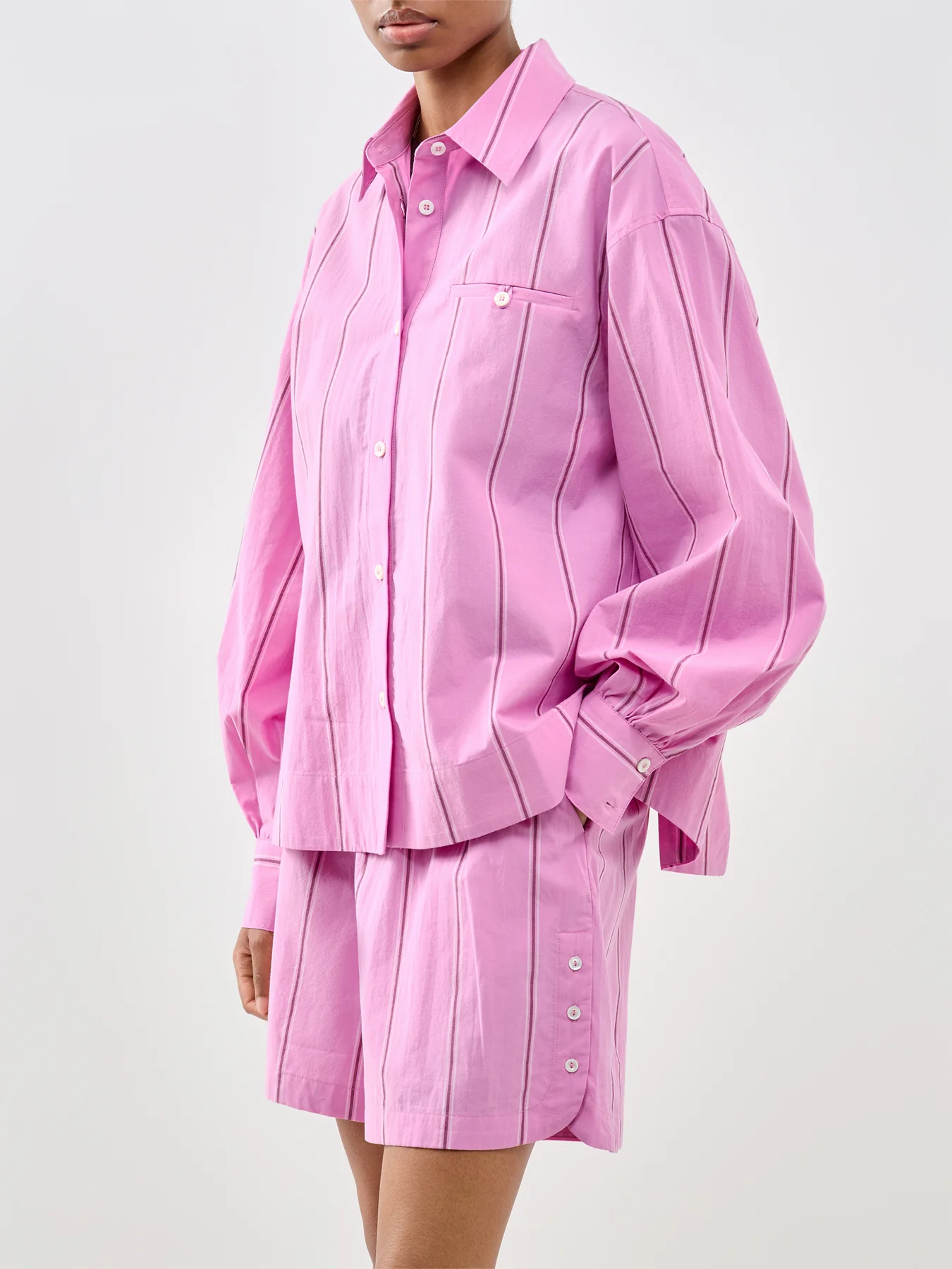 Nazara Blouse Pink - Image 3
