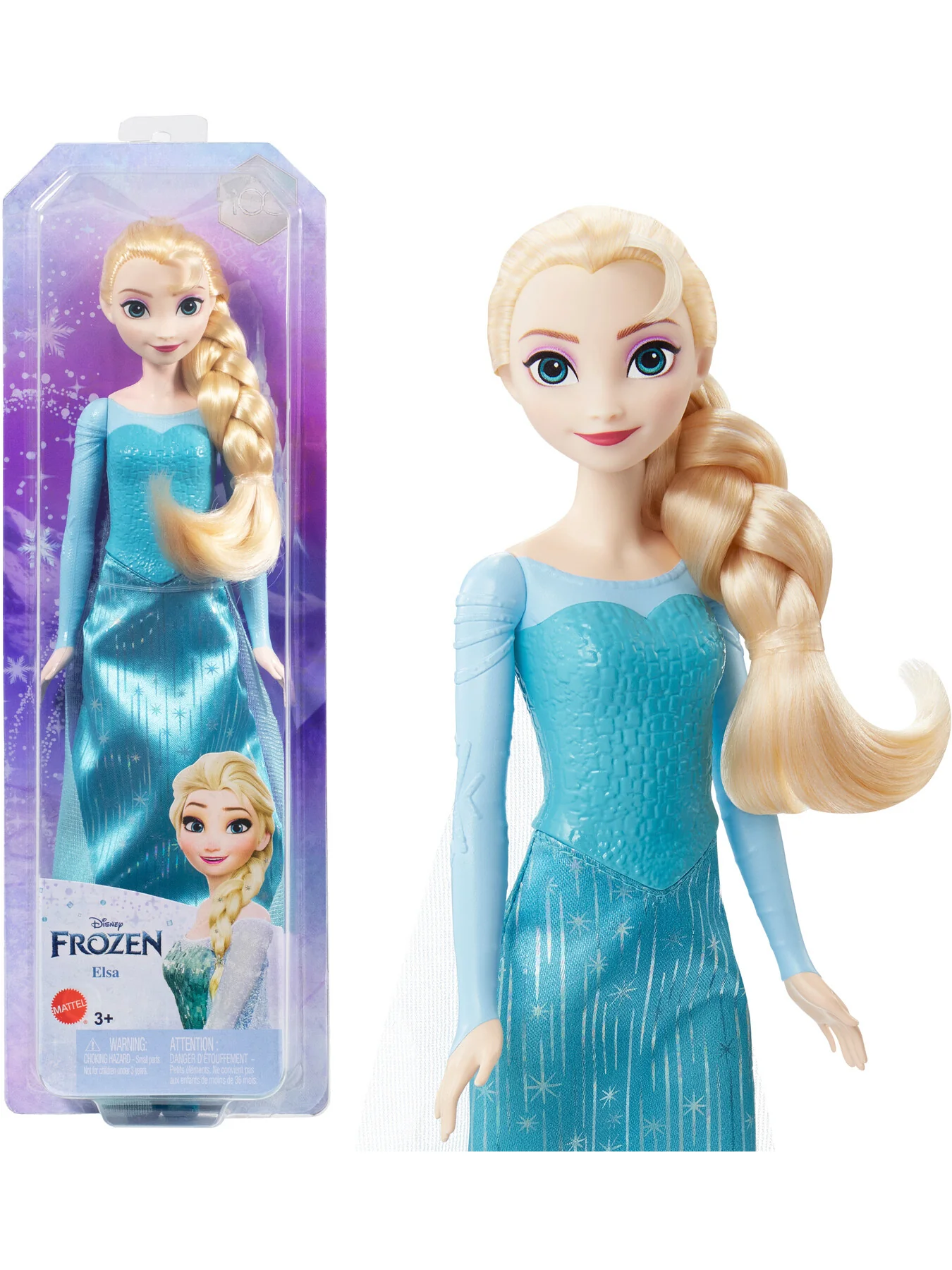 Disney Frozen Elsa Doll - Image 5
