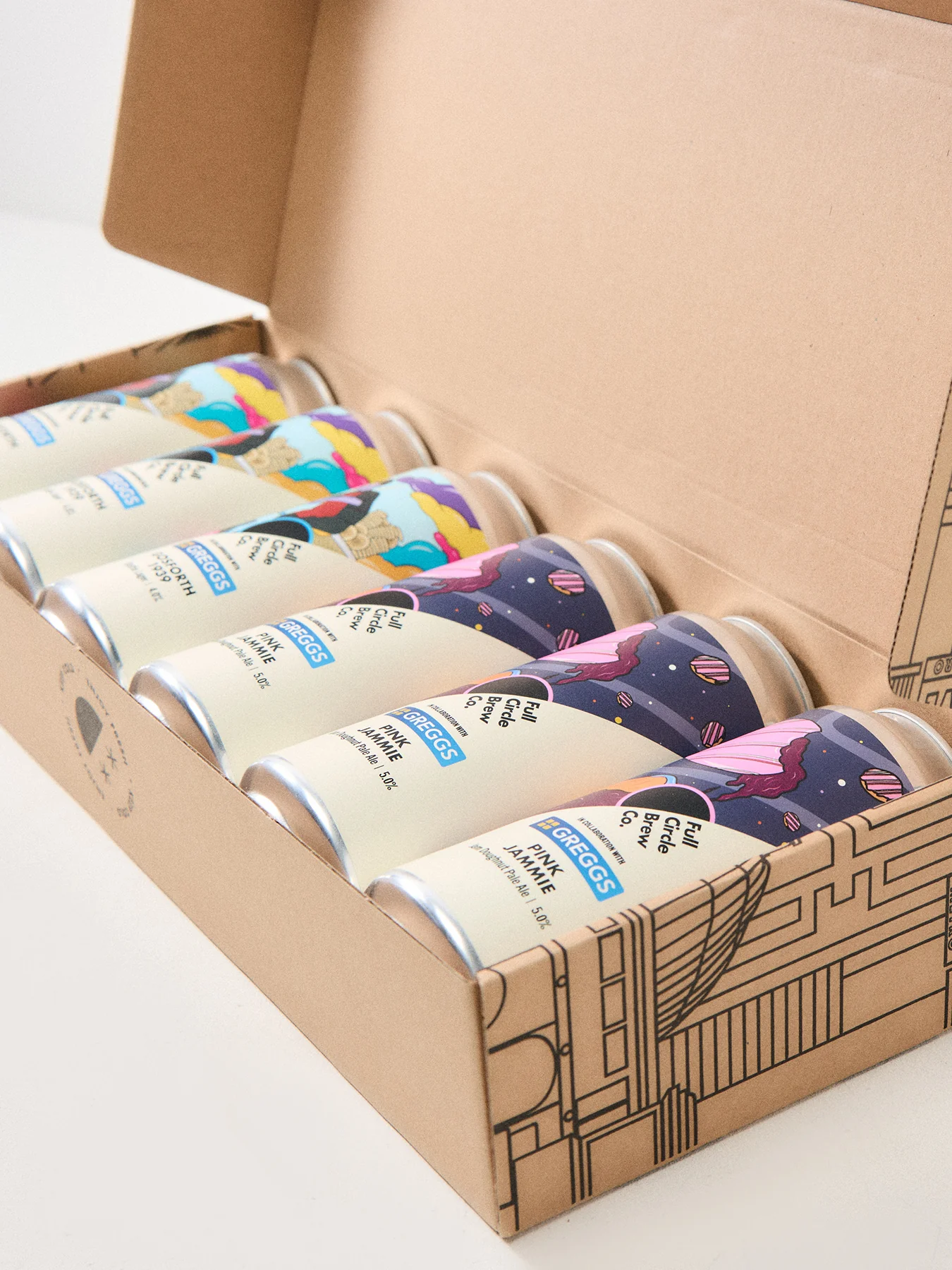 Greggs x Full Circle Brew Limited Edition 6 Pack - Image 4