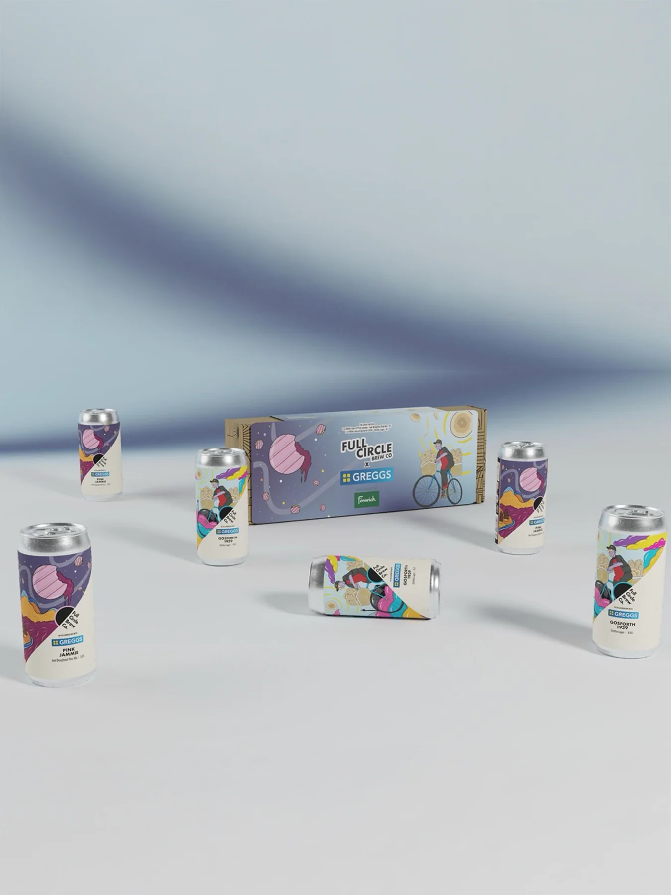 Greggs x Full Circle Brew Limited Edition 6 Pack - Image 5