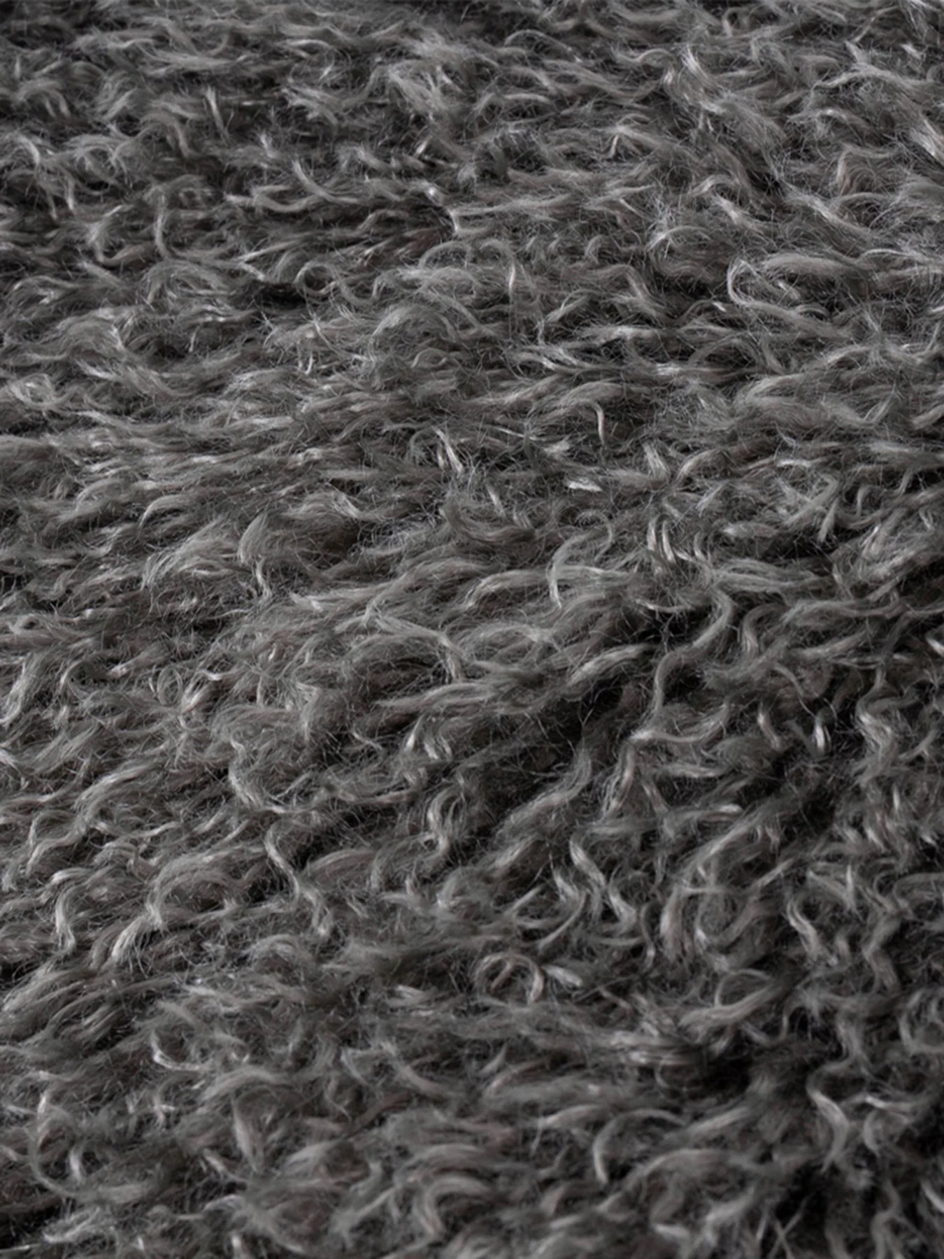 Rowan Soft-Touch Throw Grey - Image 4