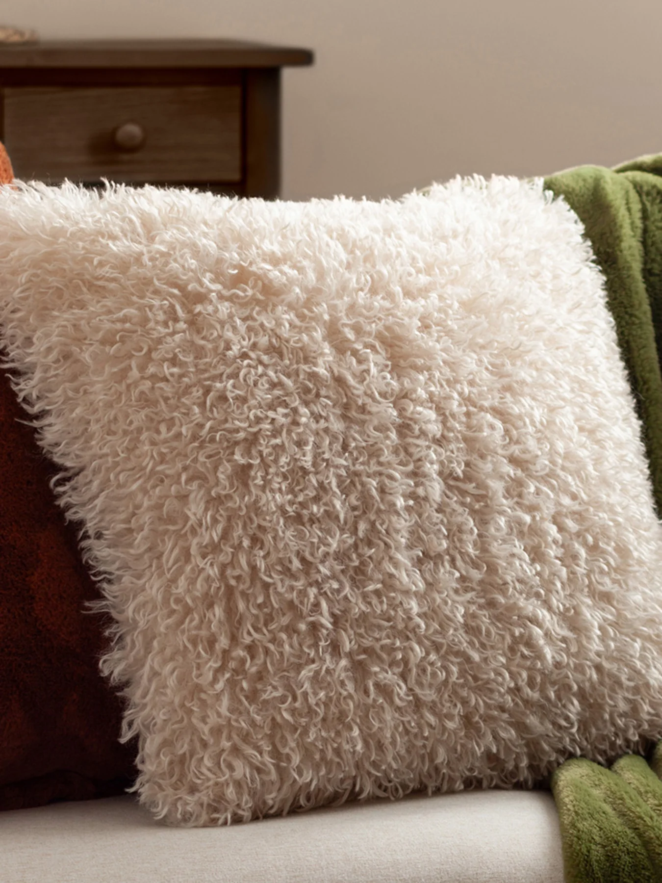 Rowan Feather Cushion Soft-Fill Square - Image 3