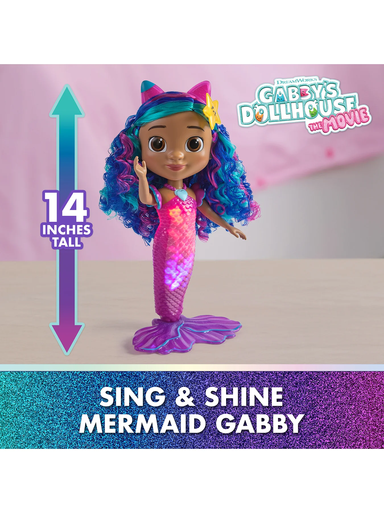 Movie Feature Mermaid Doll - Image 2