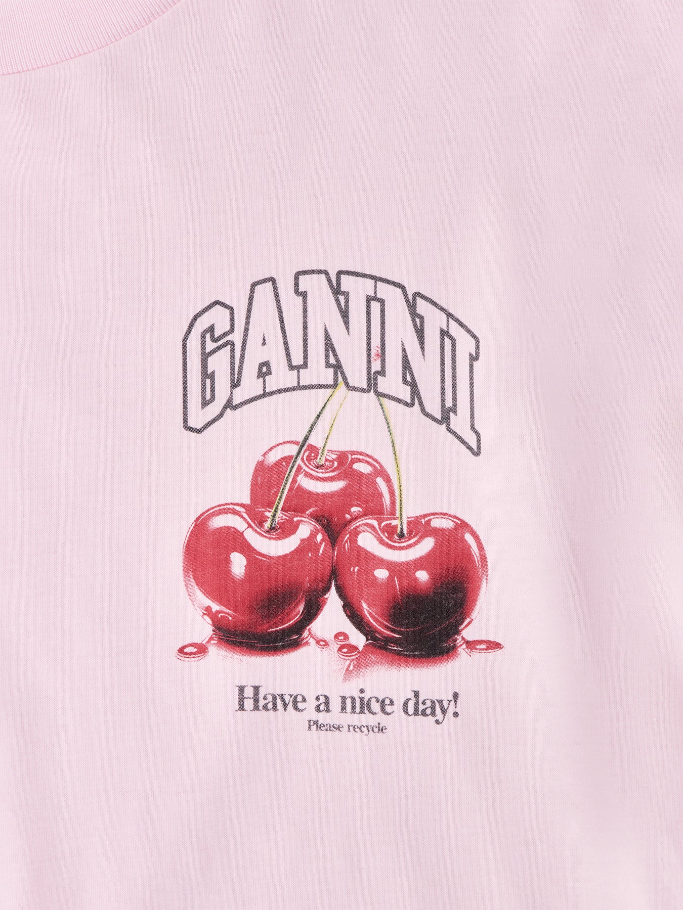 Long-Sleeve Cotton Jersey Top Pink - Image 3