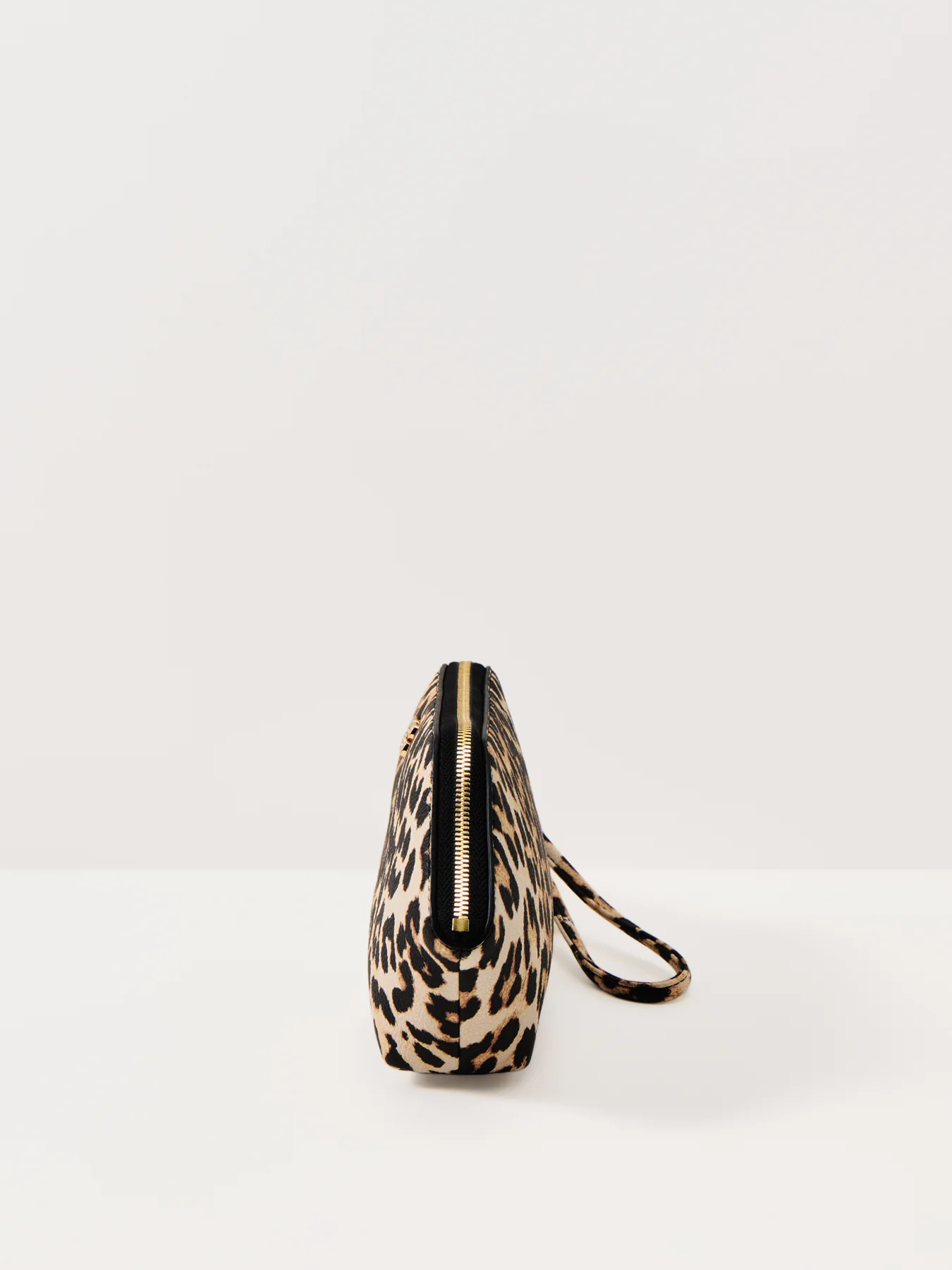 Bou Printed Grained Pouch Brown - Image 4