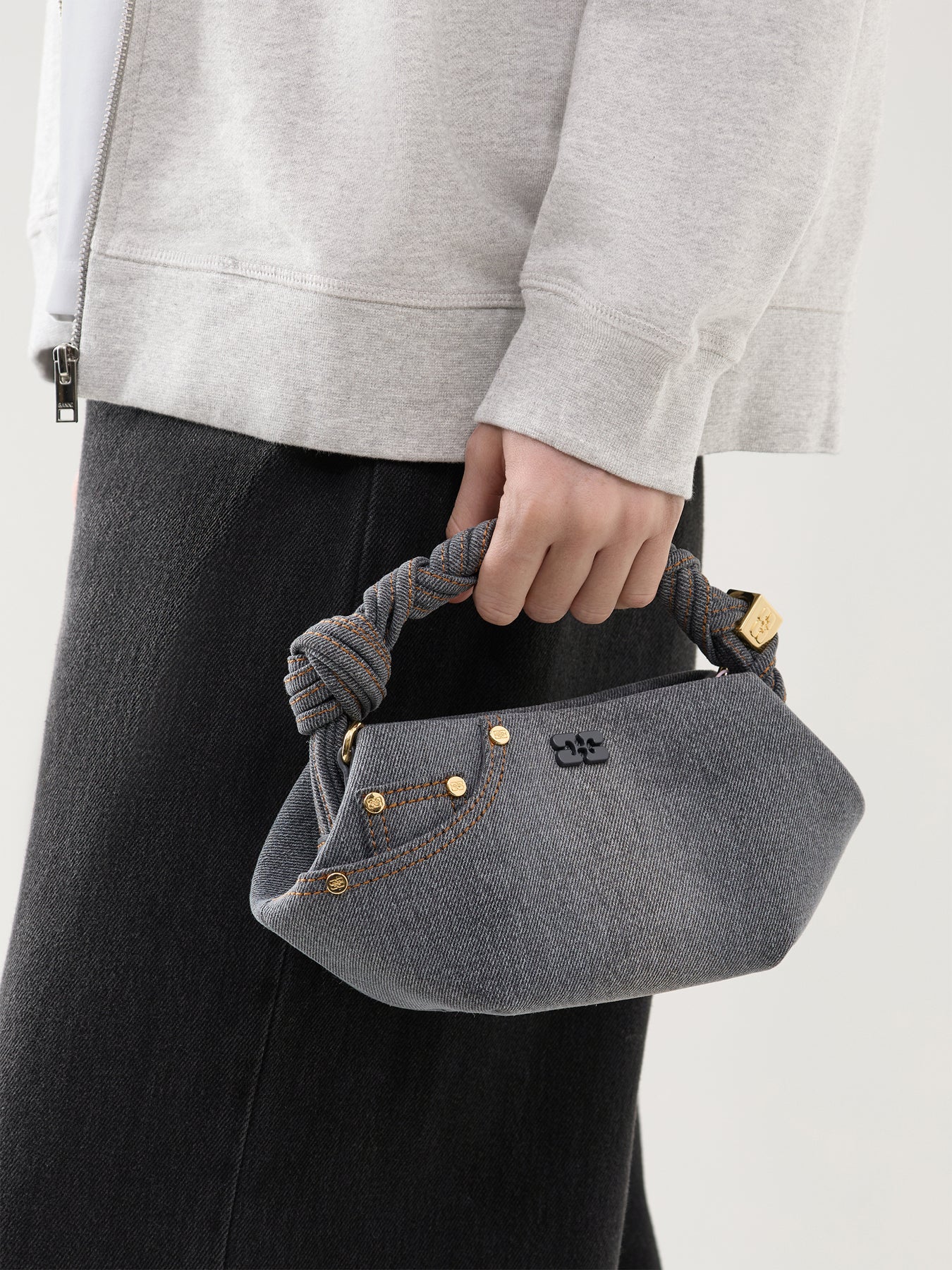 Bou Mini Denim Grey - Image 2