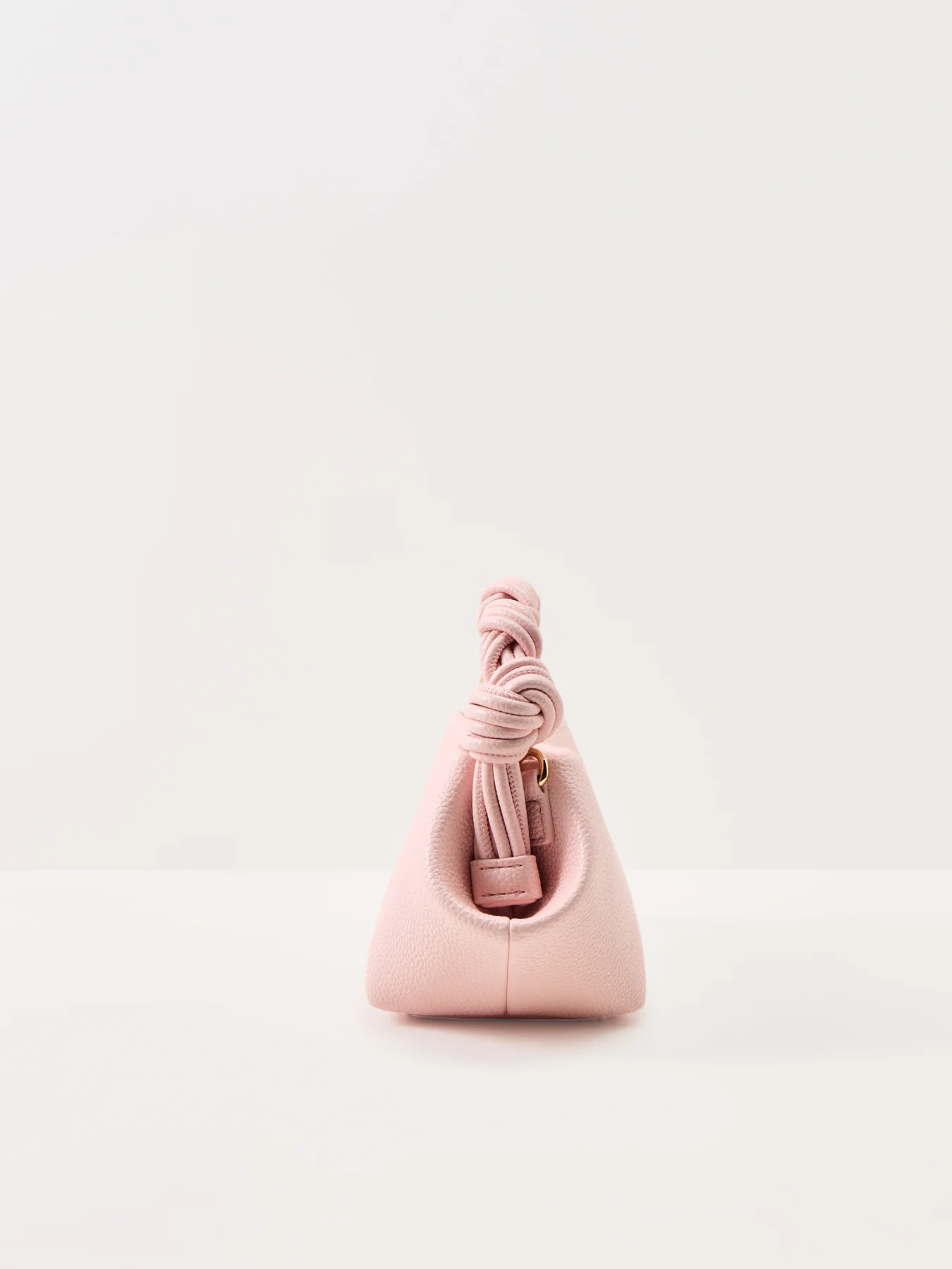 Bou Mini Grained Leather Crossbody Bag Pink - Image 4
