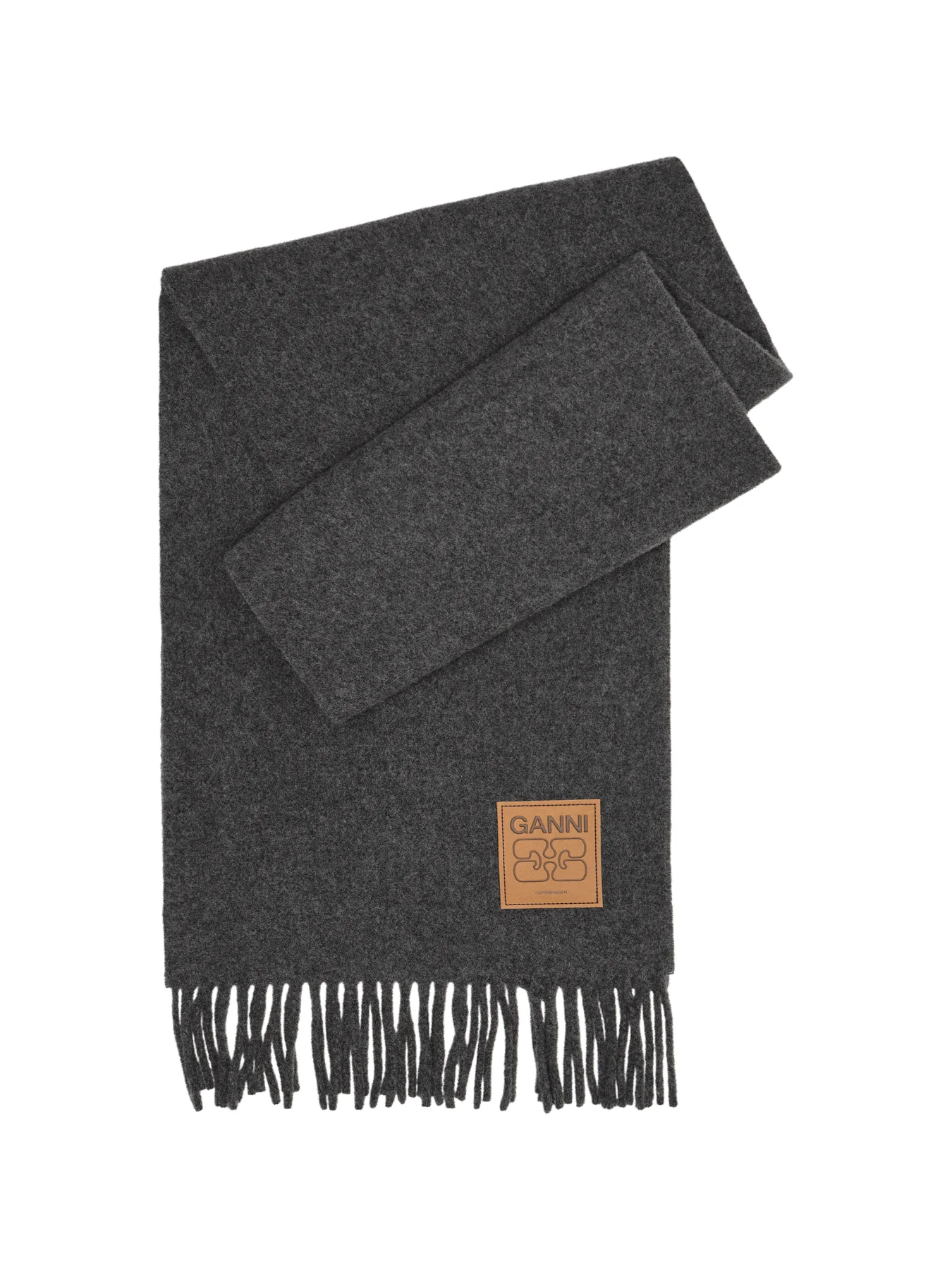 Double Face Wool Scarf Paloma Melange