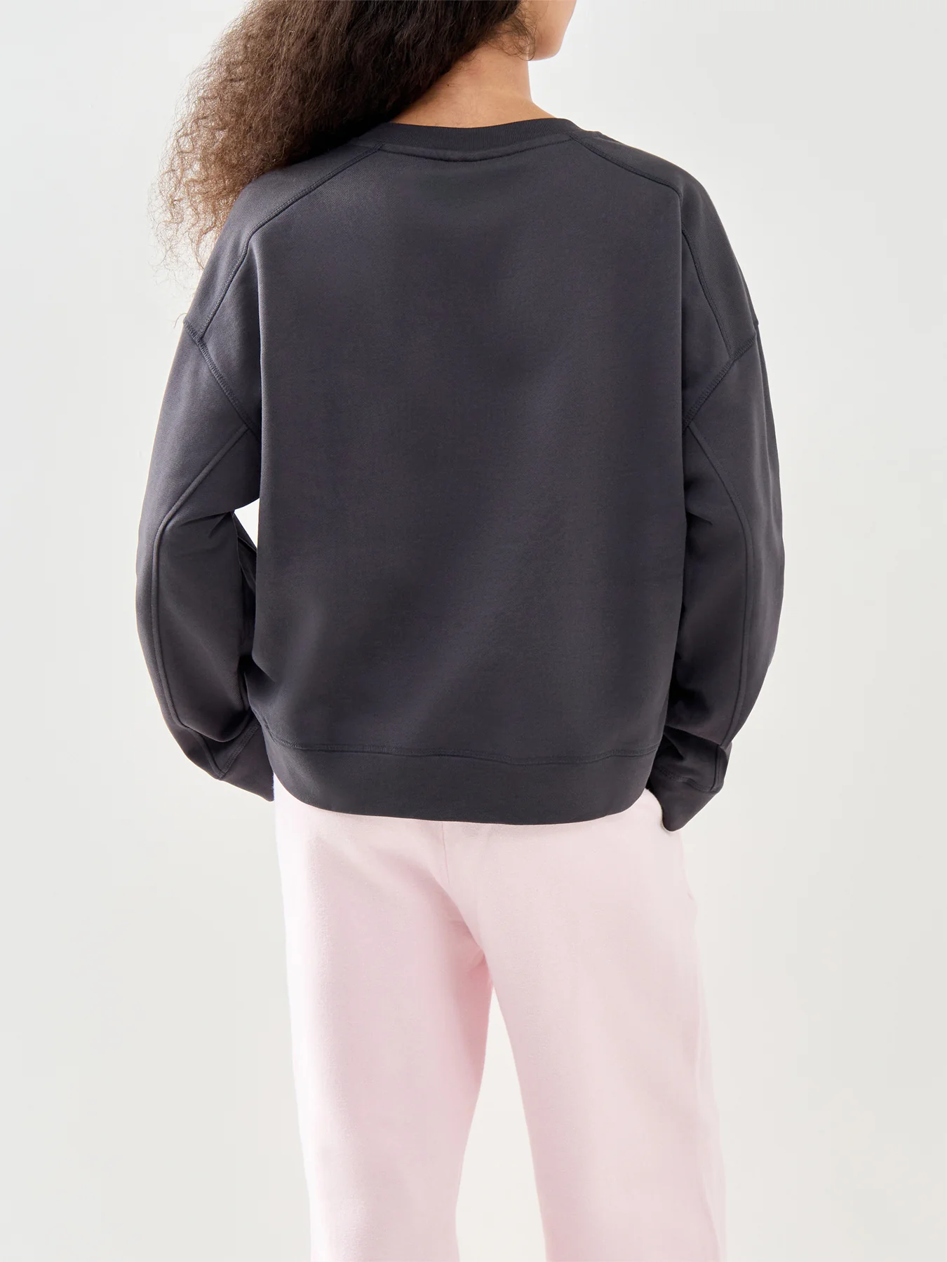 Isoli Crewneck Raspberry Grey - Image 5