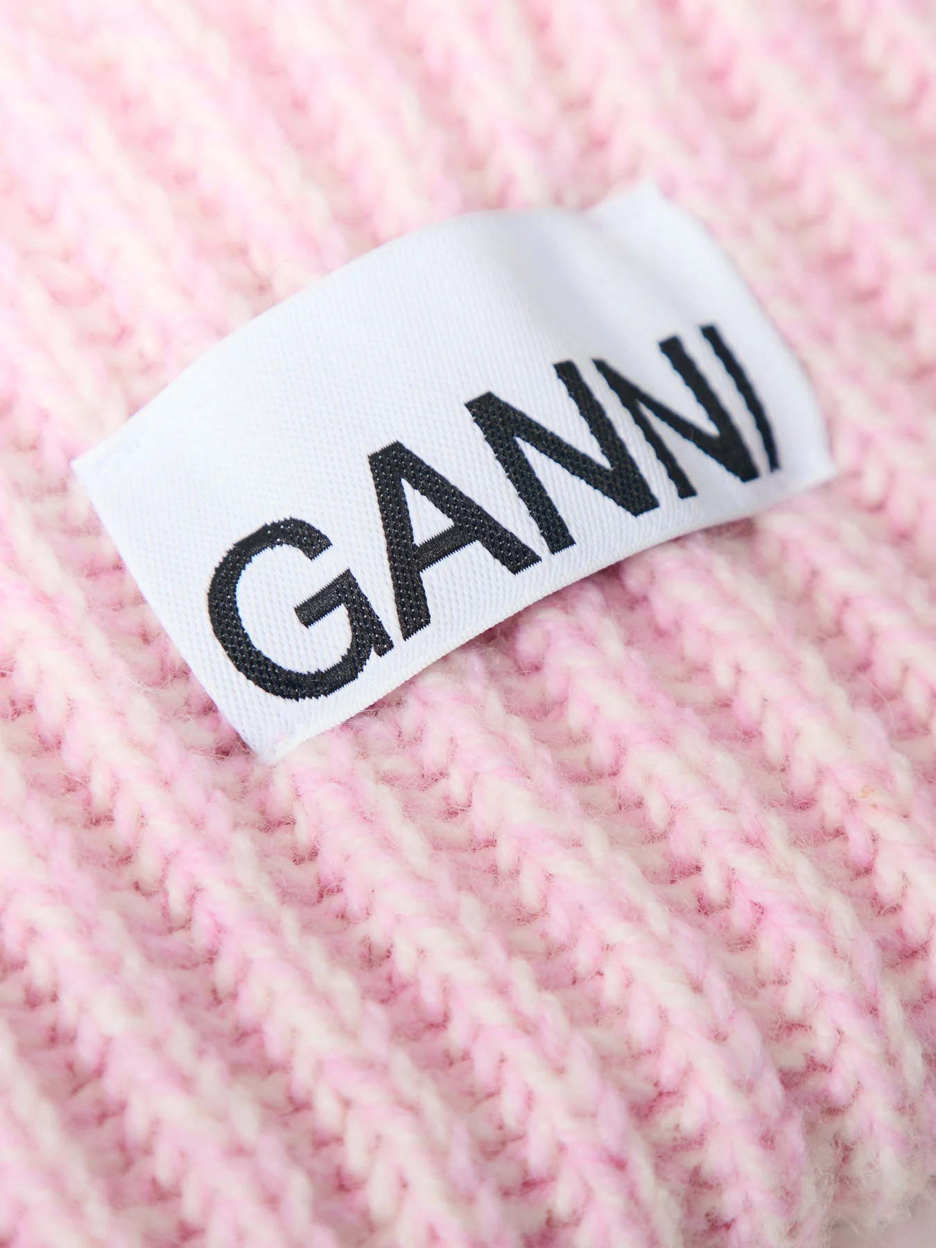 Structured Rib Beanie Lilac - Image 2