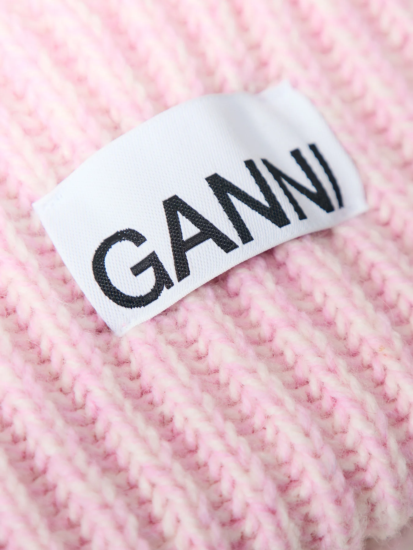 Structured Rib Beanie Lilac - Image 3