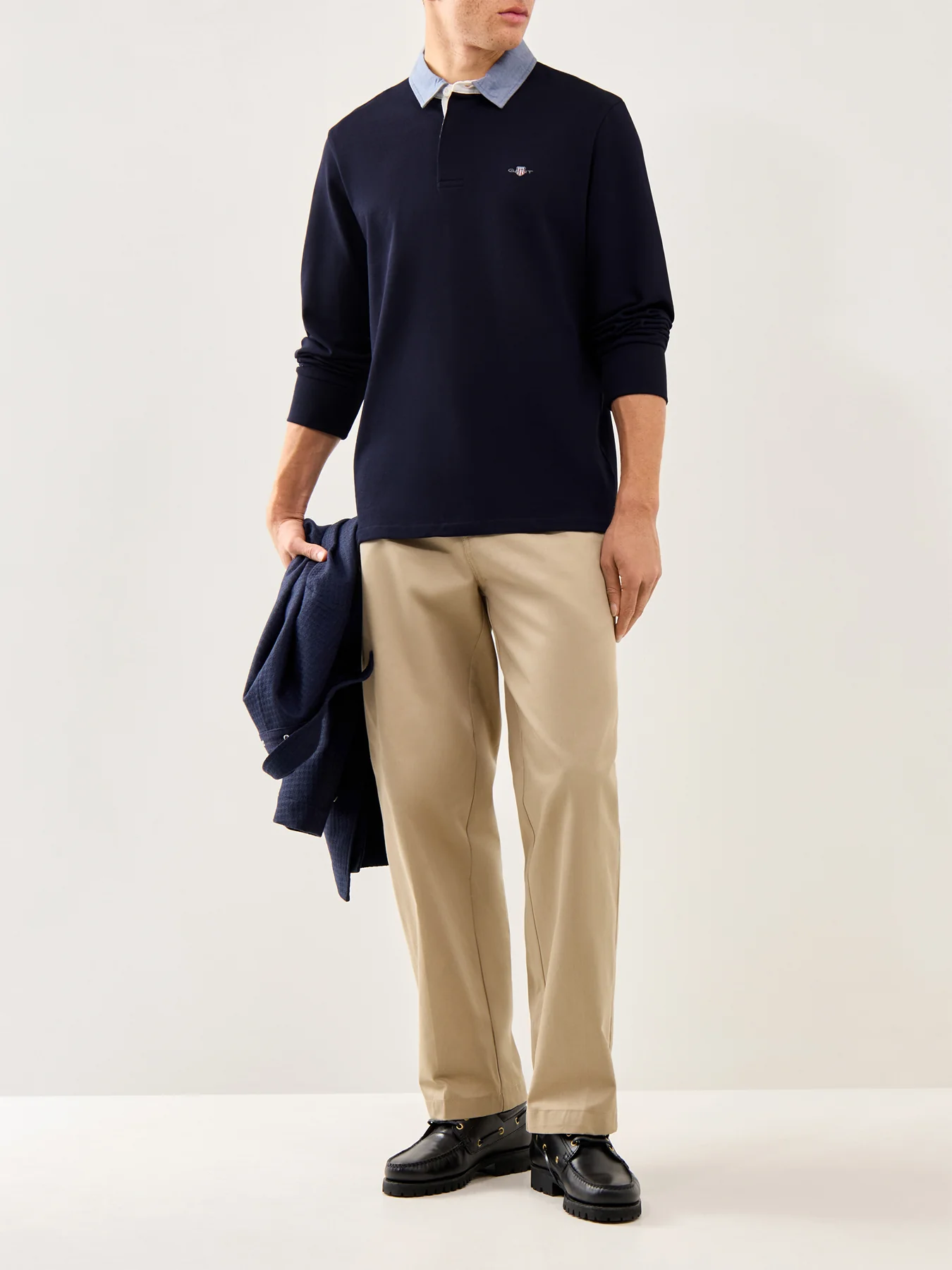 Chambray Heavy Rugger Evening Blue - Image 2