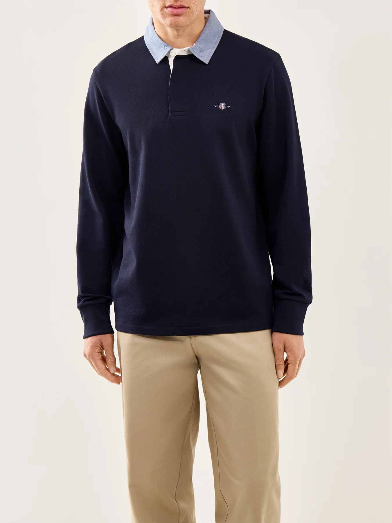 Chambray Heavy Rugger Evening Blue - Image 4