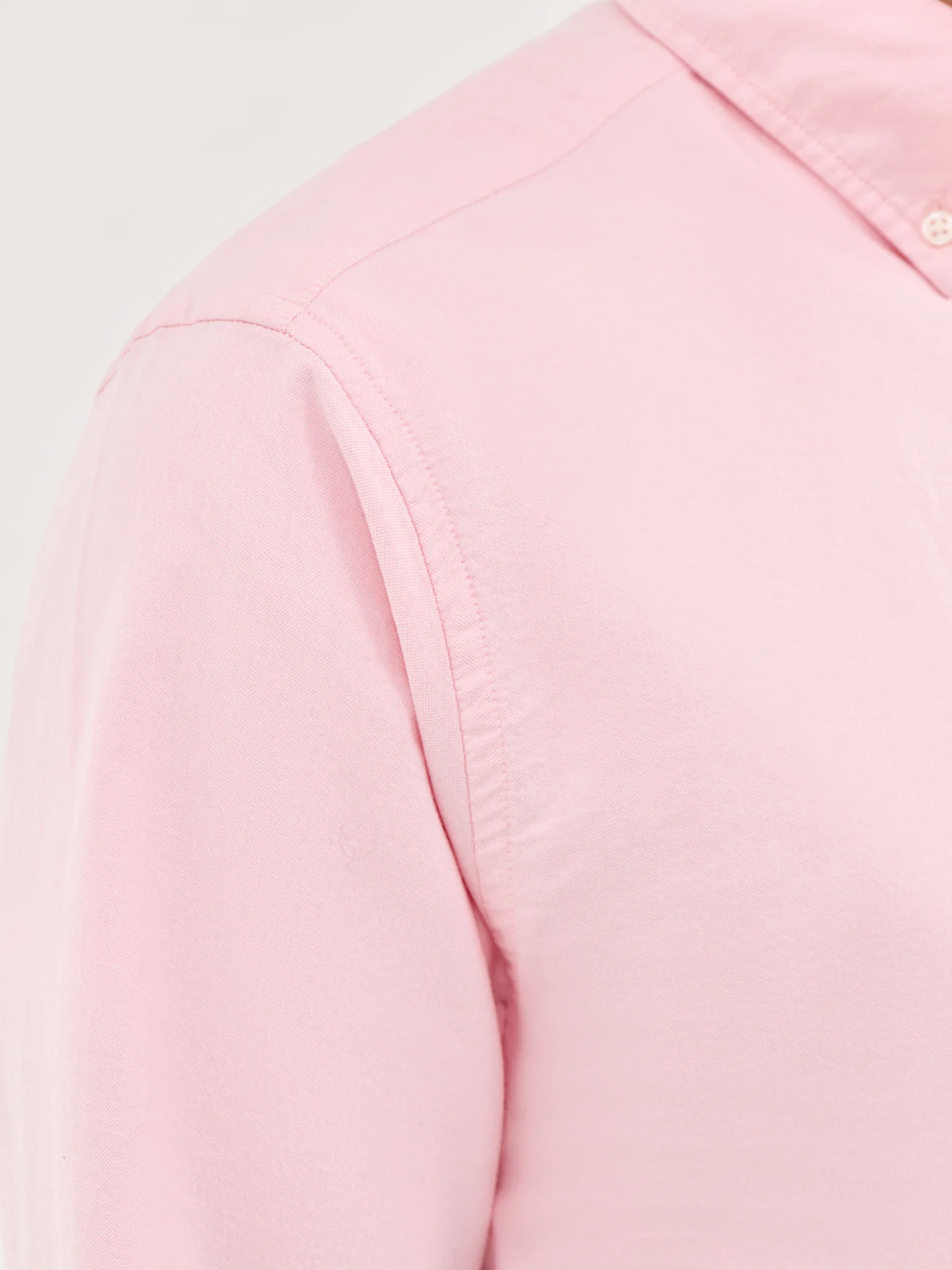 Classic Oxford Shirt Pink - Image 3