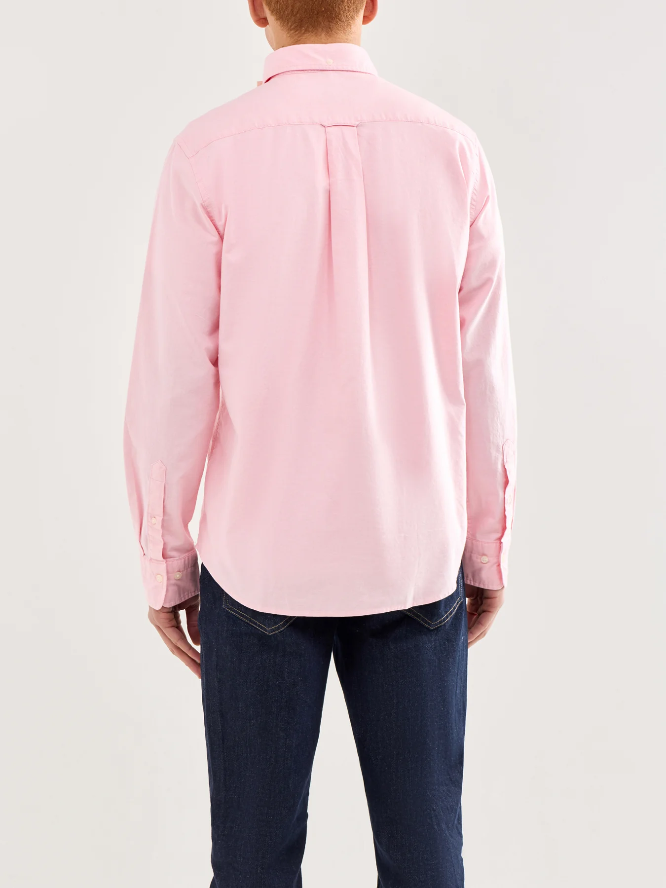 Classic Oxford Shirt Pink - Image 5