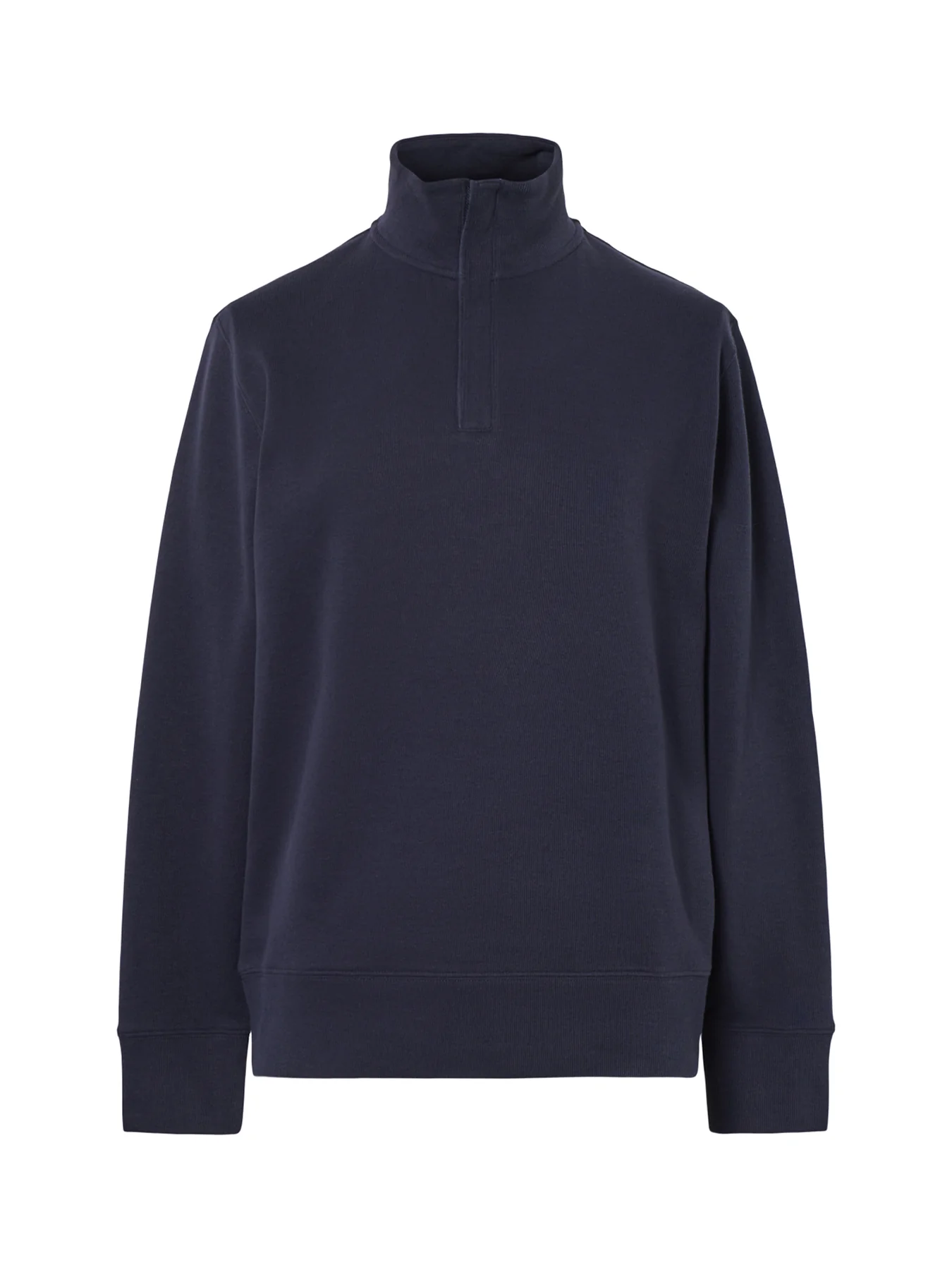 Light Sacker Half Zip Blue