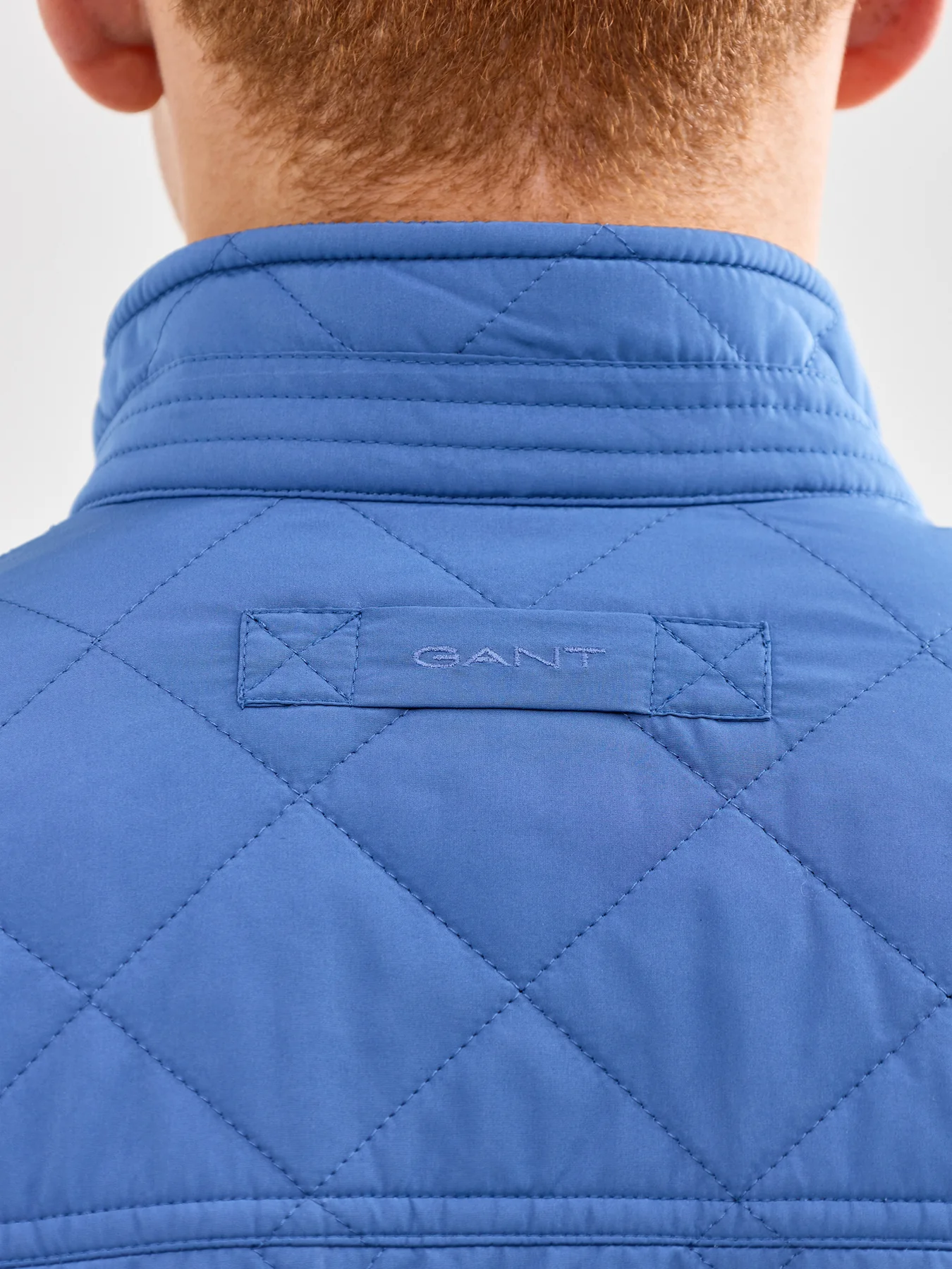 Quilted Windcheater Blue - Image 3
