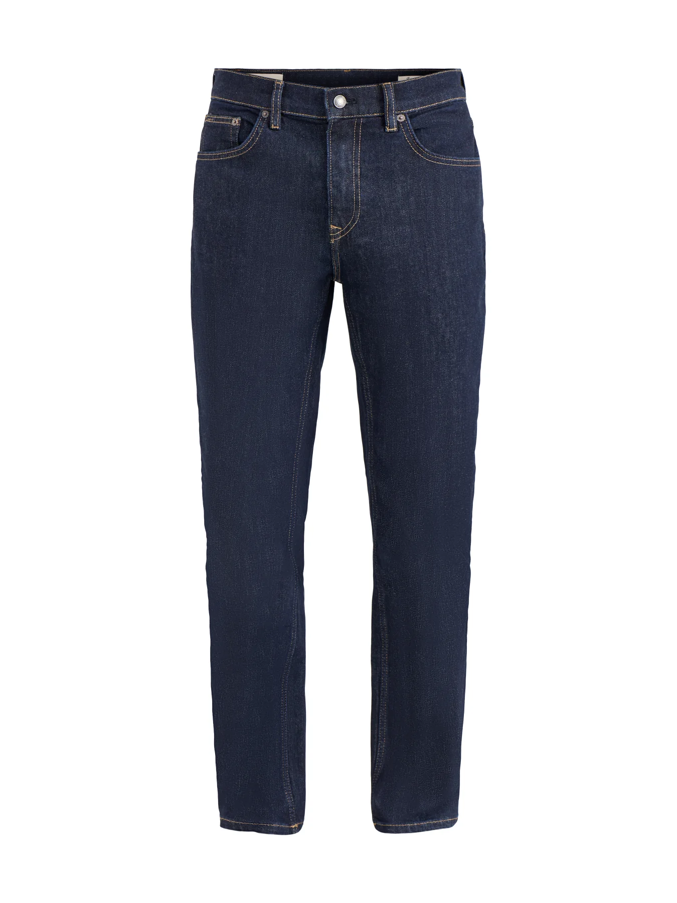 Regular Clean Wash Jeans Navy